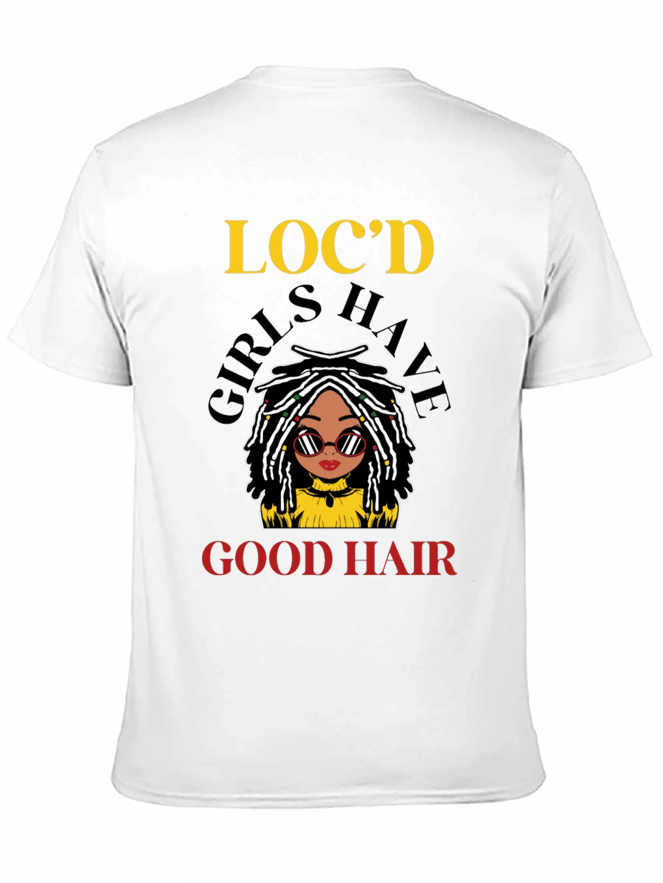Locd Girls Good Hair Graphic Tee