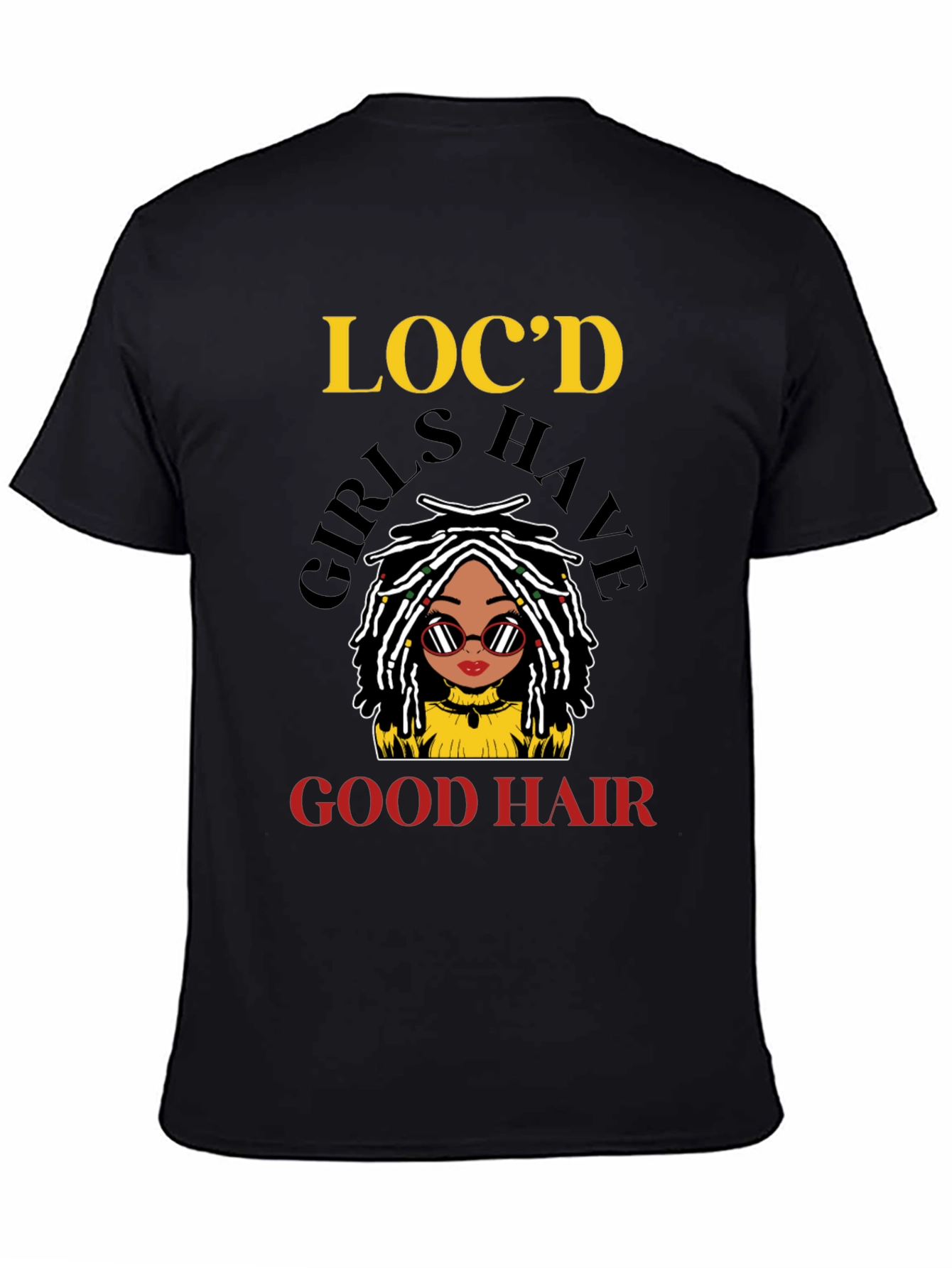 Locd Girls Good Hair Graphic Tee