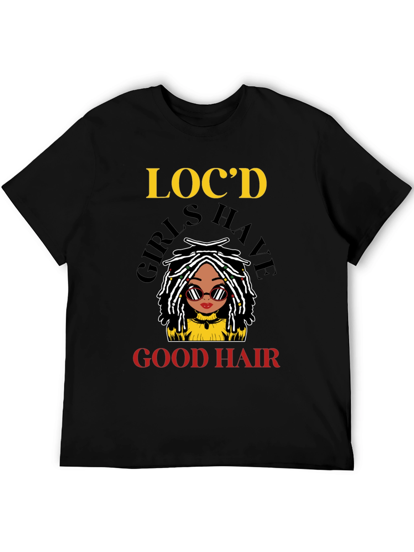 Locd Girls Good Hair Graphic Tee