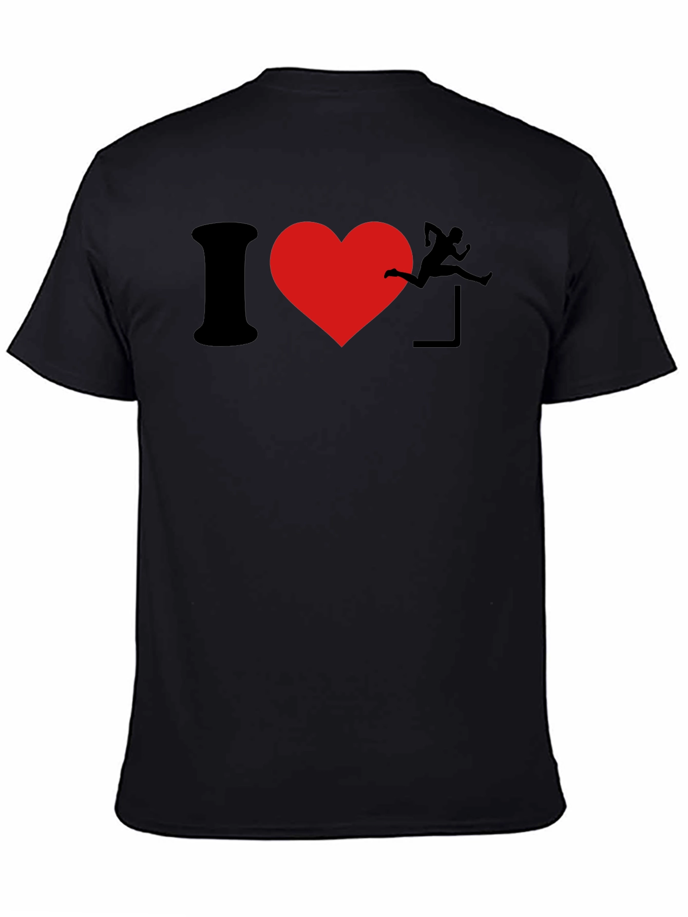 I Love Hurdles T-Shirt Track & Field Tee