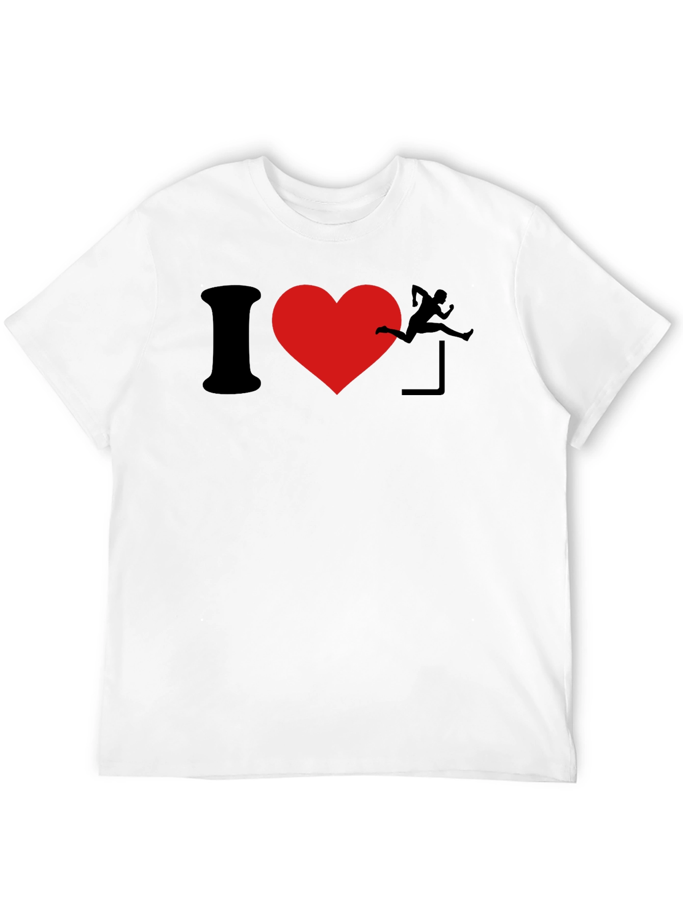 I Love Hurdles T-Shirt Track & Field Tee