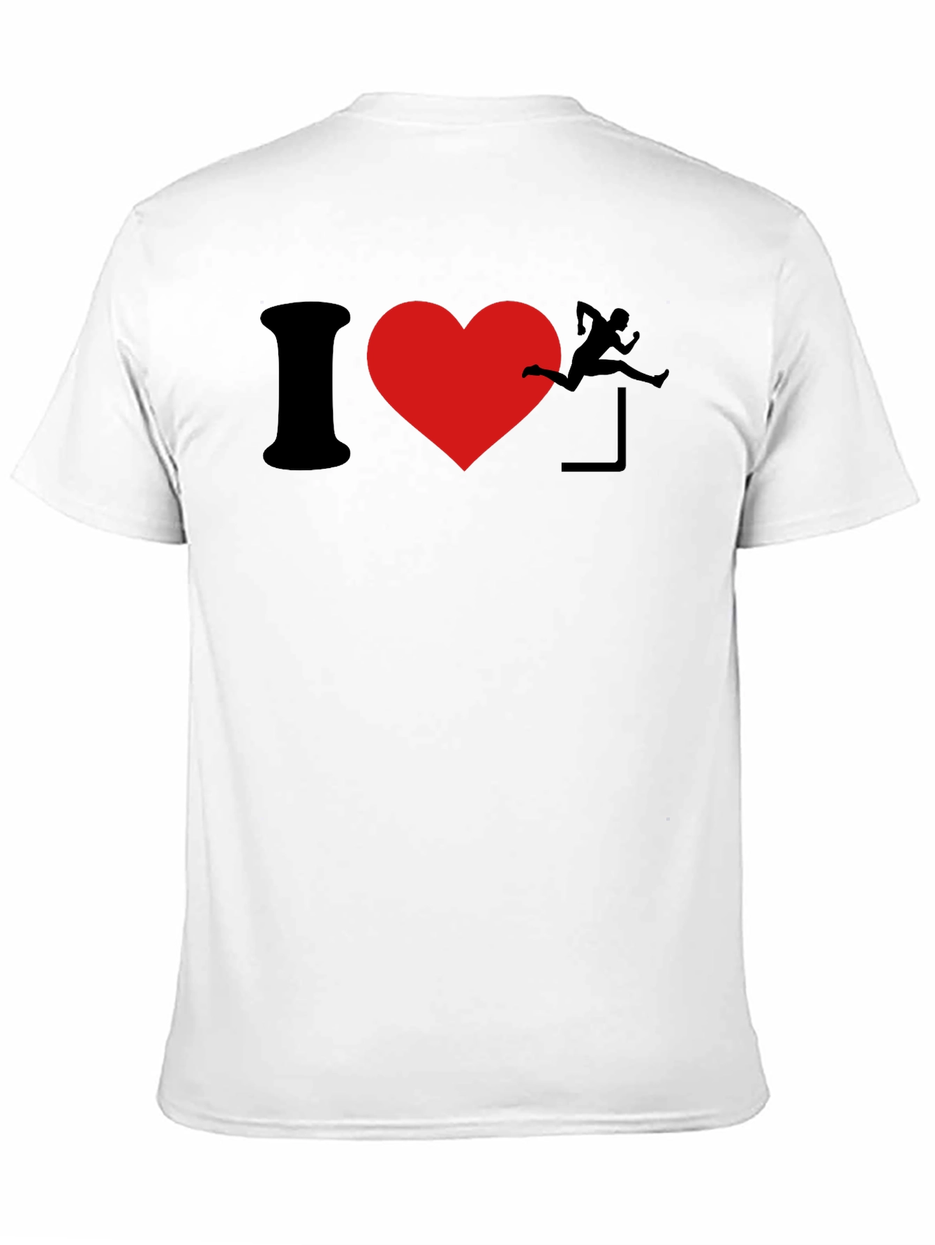 I Love Hurdles T-Shirt Track & Field Tee