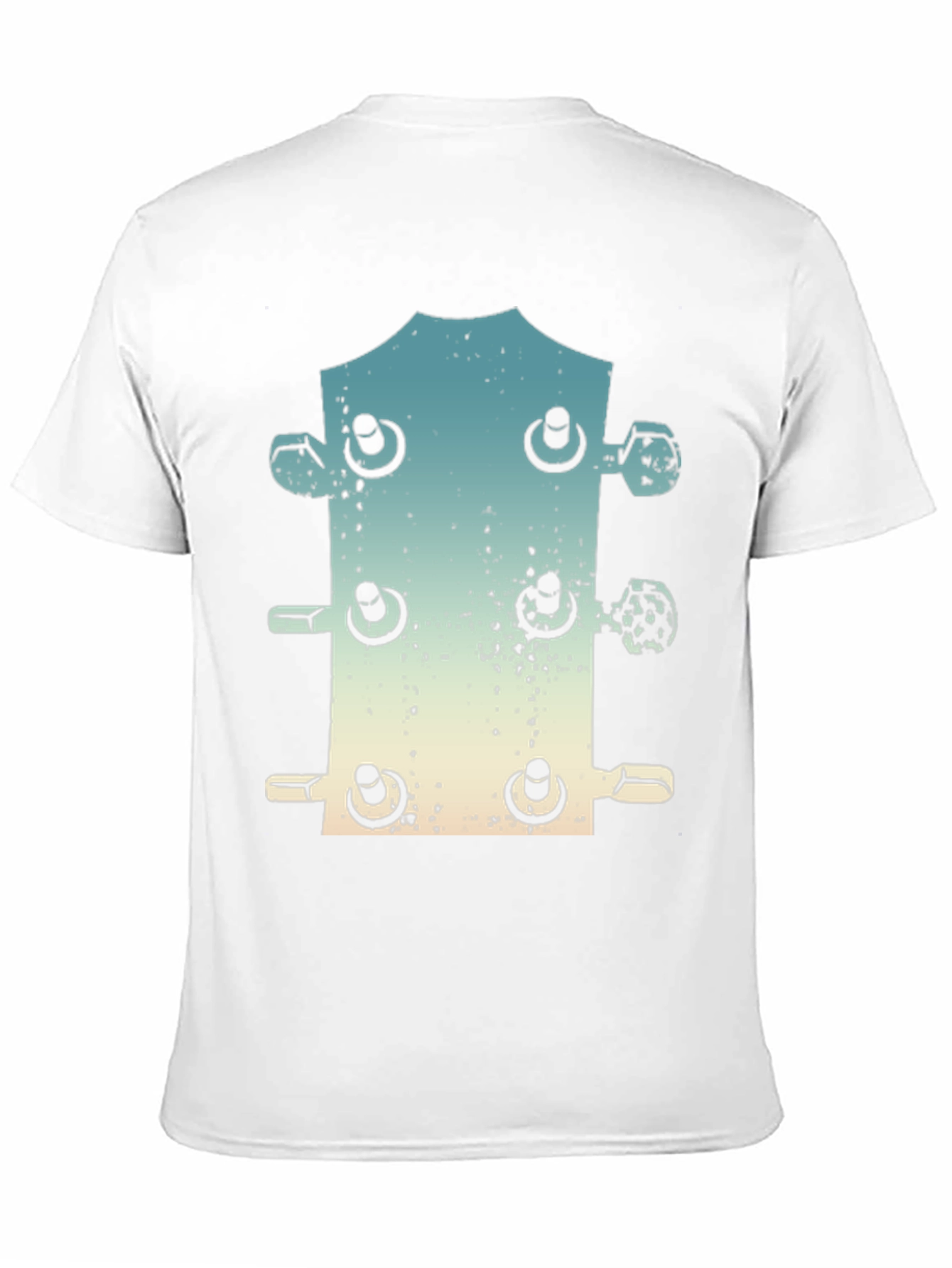 Guitar Headstock Graphic T-Shirt