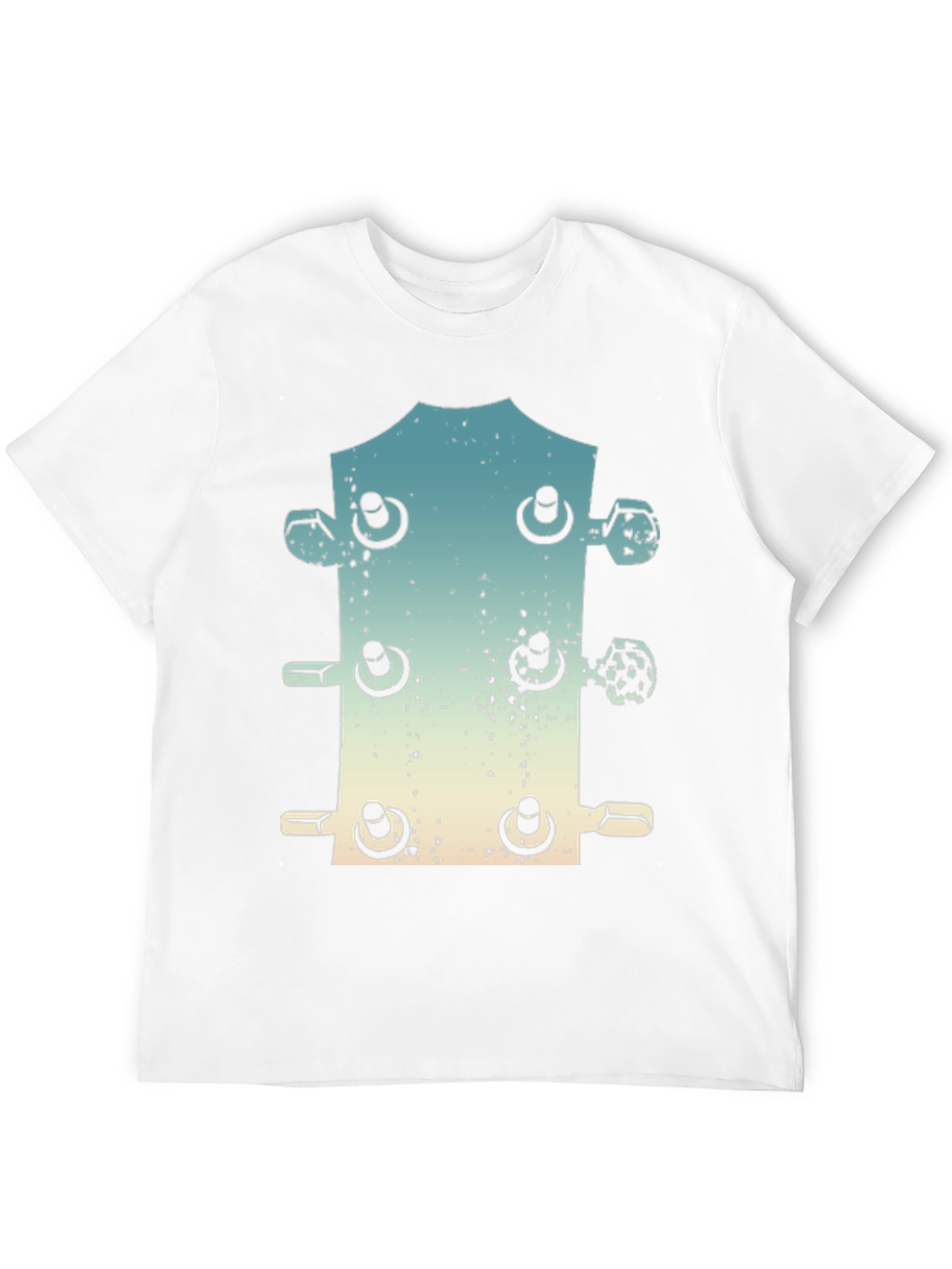 Guitar Headstock Graphic T-Shirt