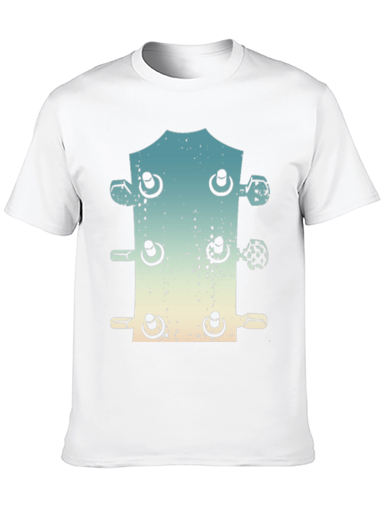 Guitar Headstock Graphic T-Shirt