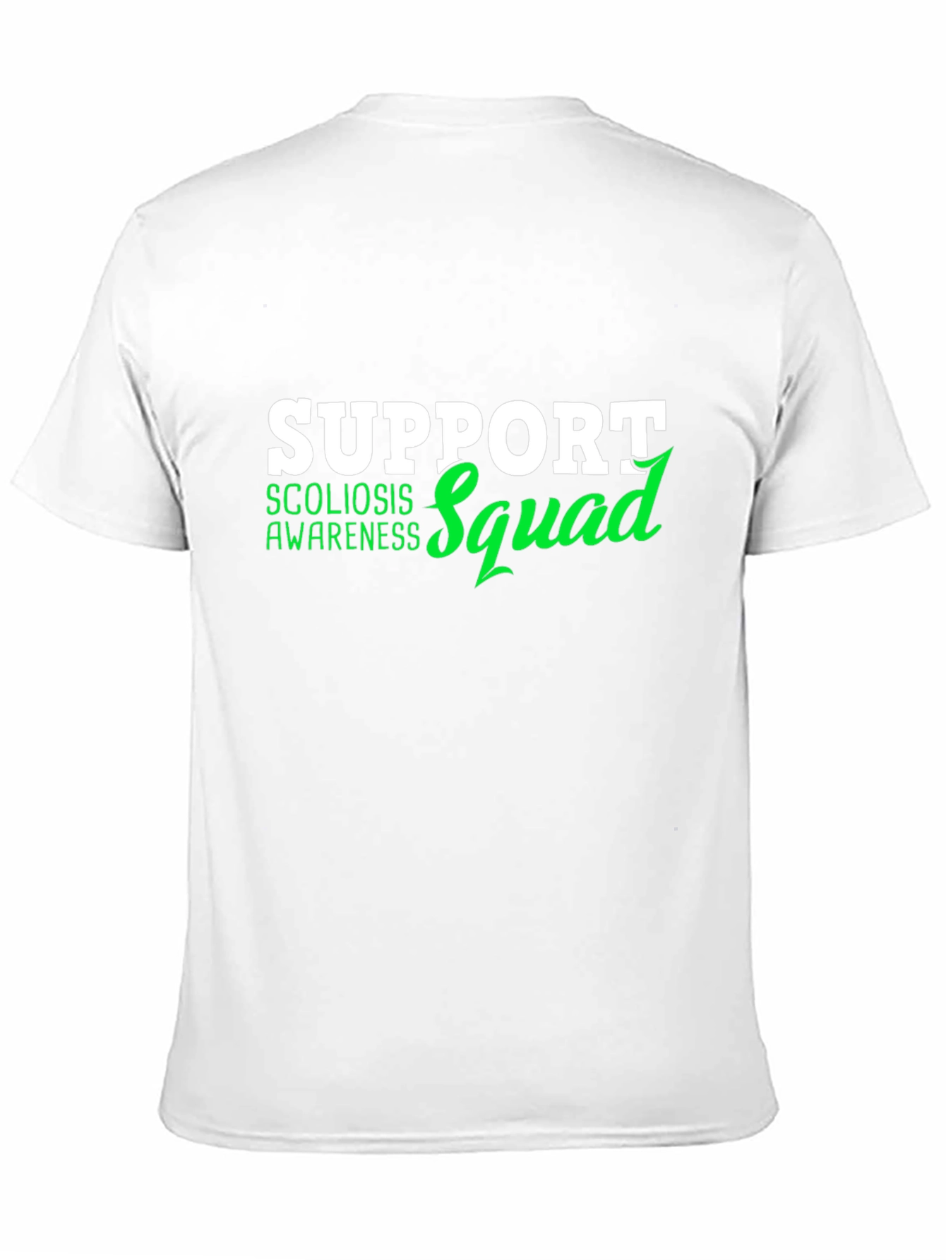 Scoliosis Awareness Squad T-Shirt
