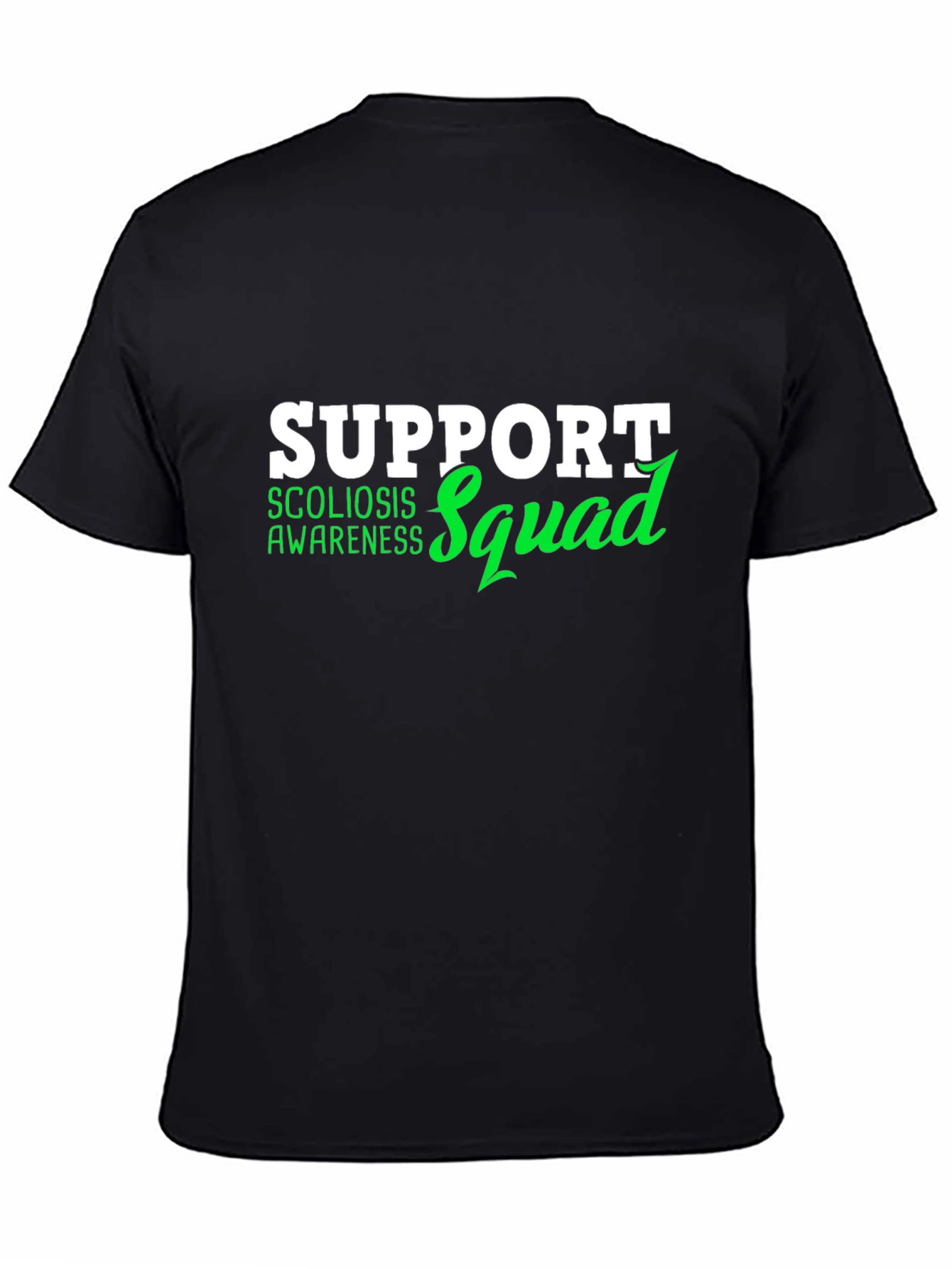 Scoliosis Awareness Squad T-Shirt