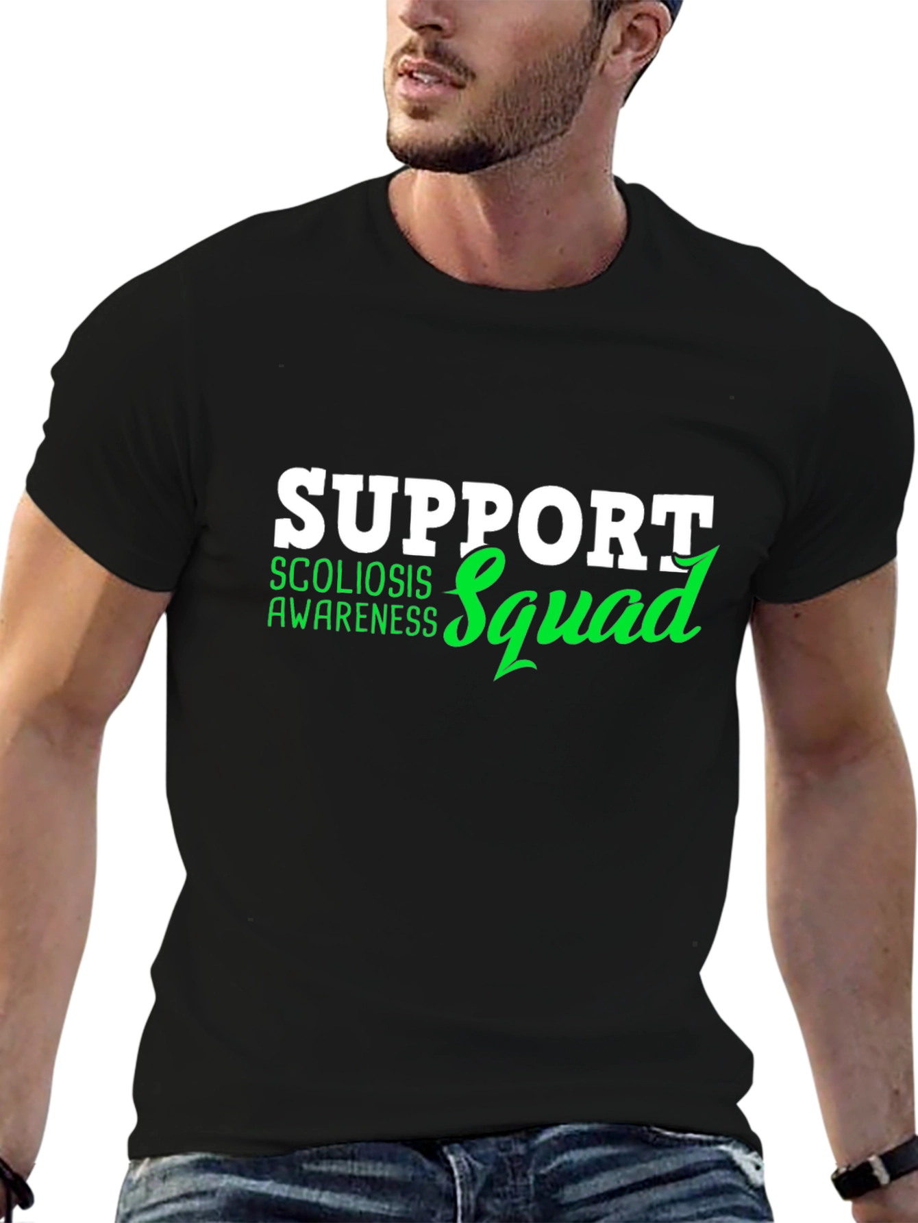 Scoliosis Awareness Squad T-Shirt