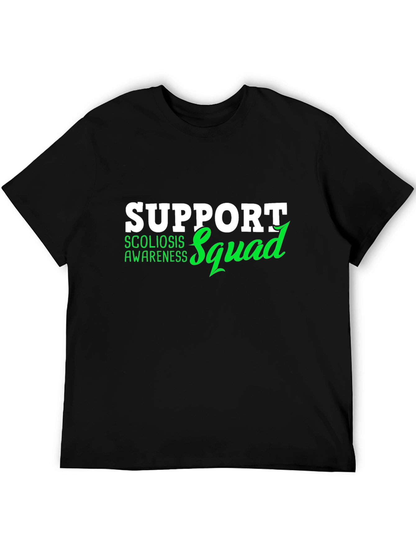 Scoliosis Awareness Squad T-Shirt