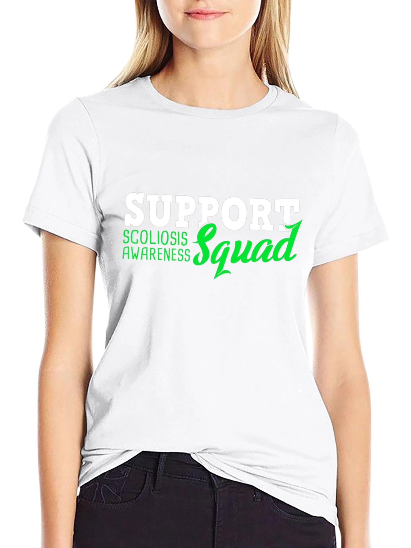 Scoliosis Awareness Squad T-Shirt