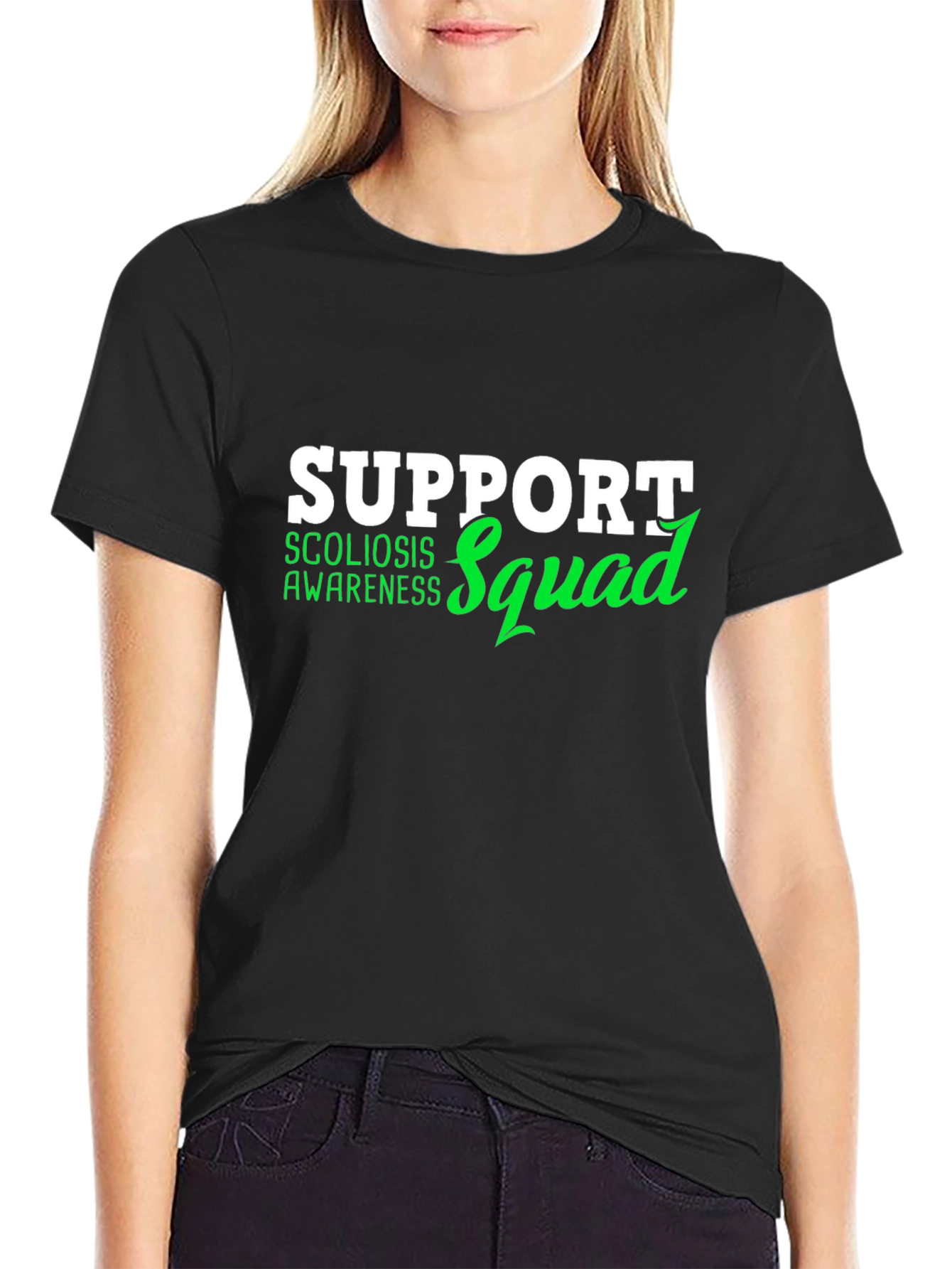 Scoliosis Awareness Squad T-Shirt