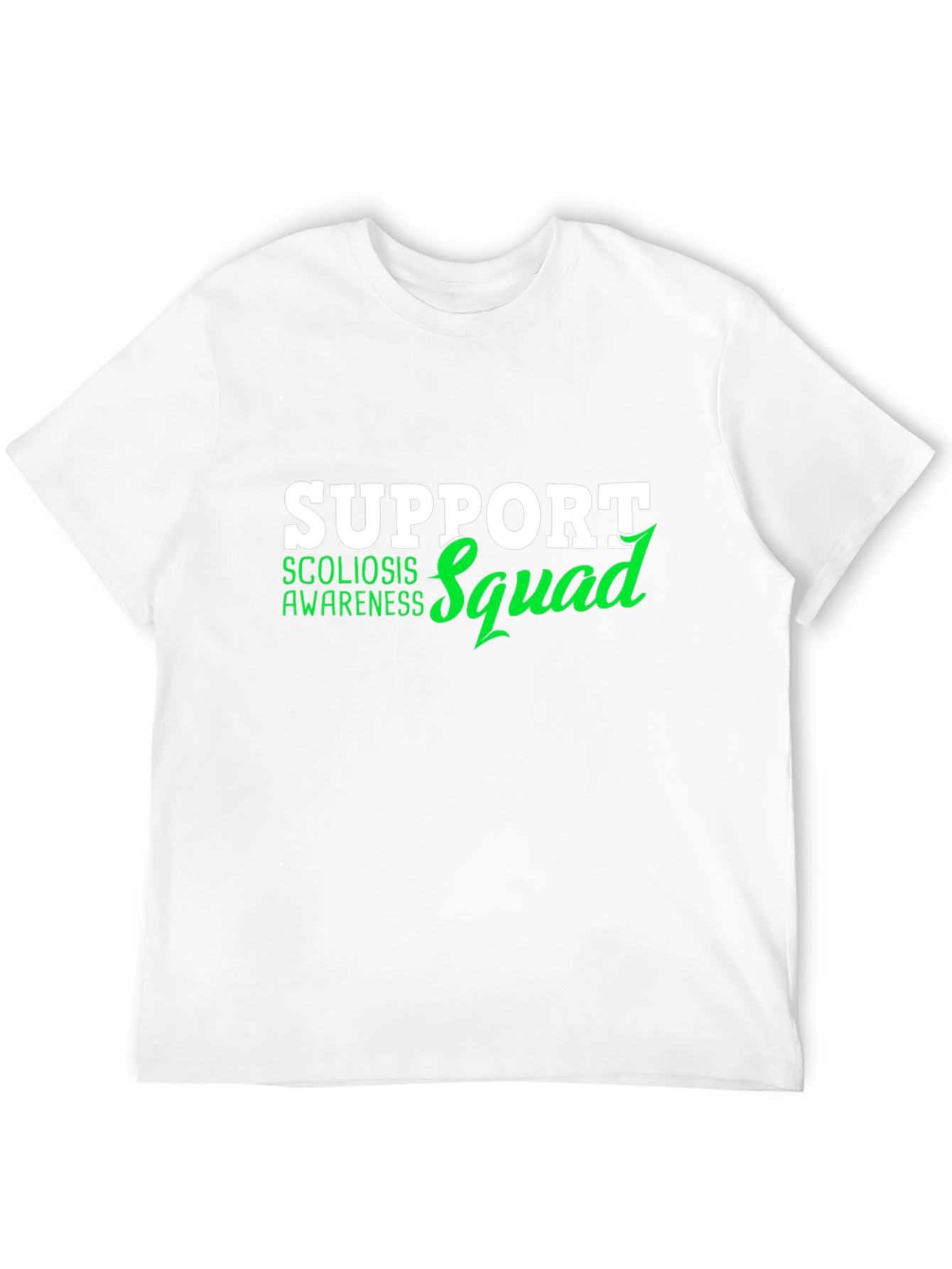 Scoliosis Awareness Squad T-Shirt