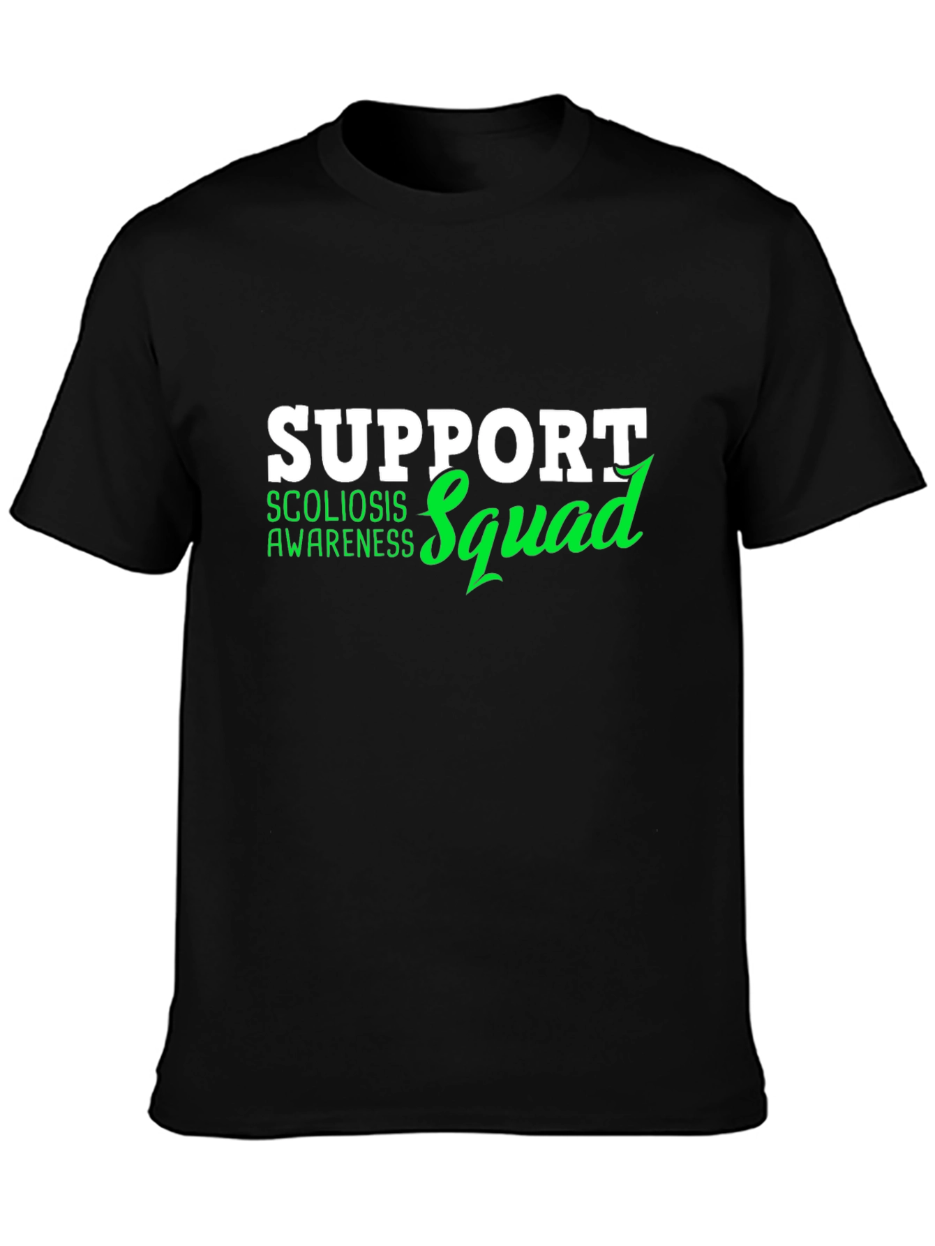 Scoliosis Awareness Squad T-Shirt
