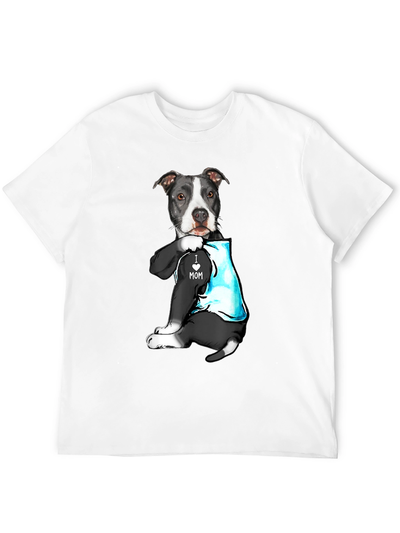 Dog I Heart Mom T-Shirt