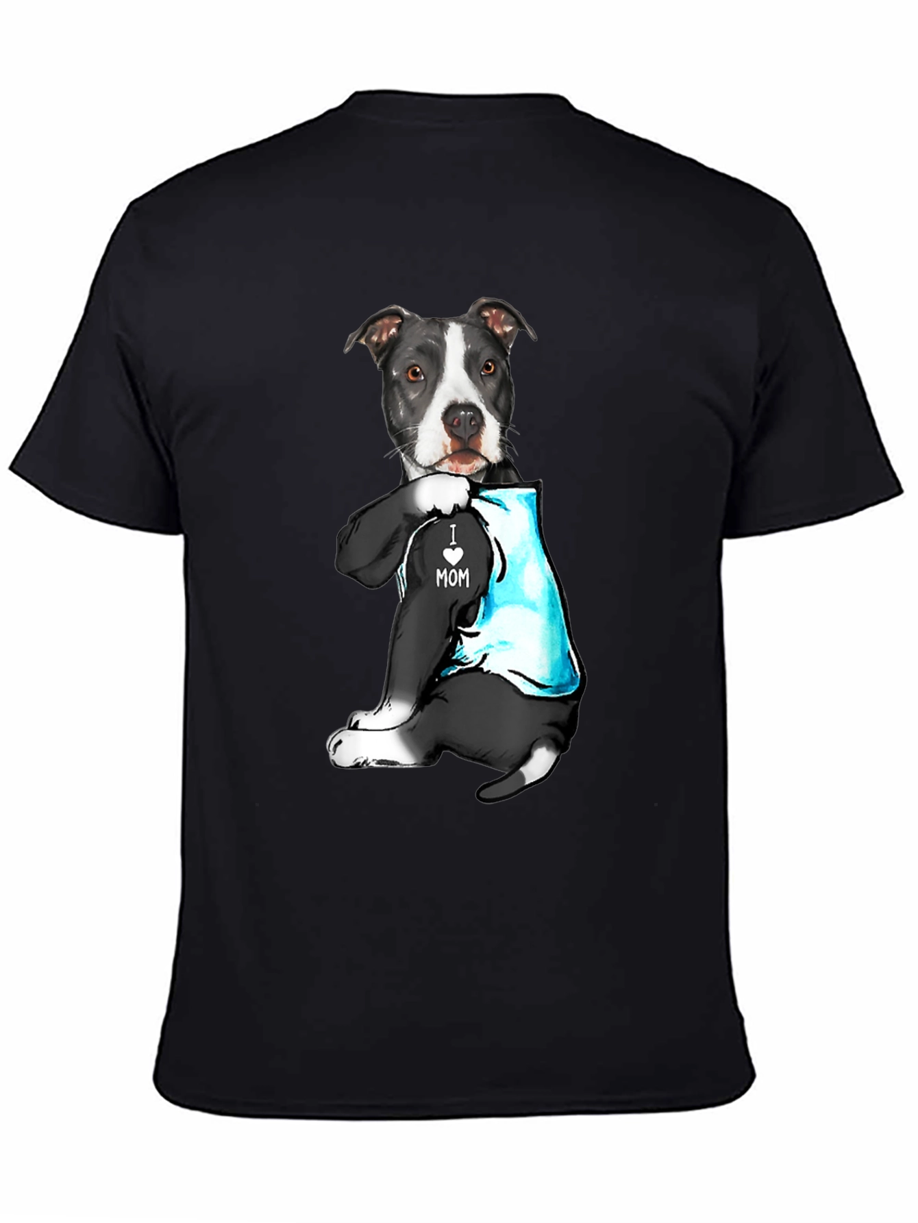 Dog I Heart Mom T-Shirt