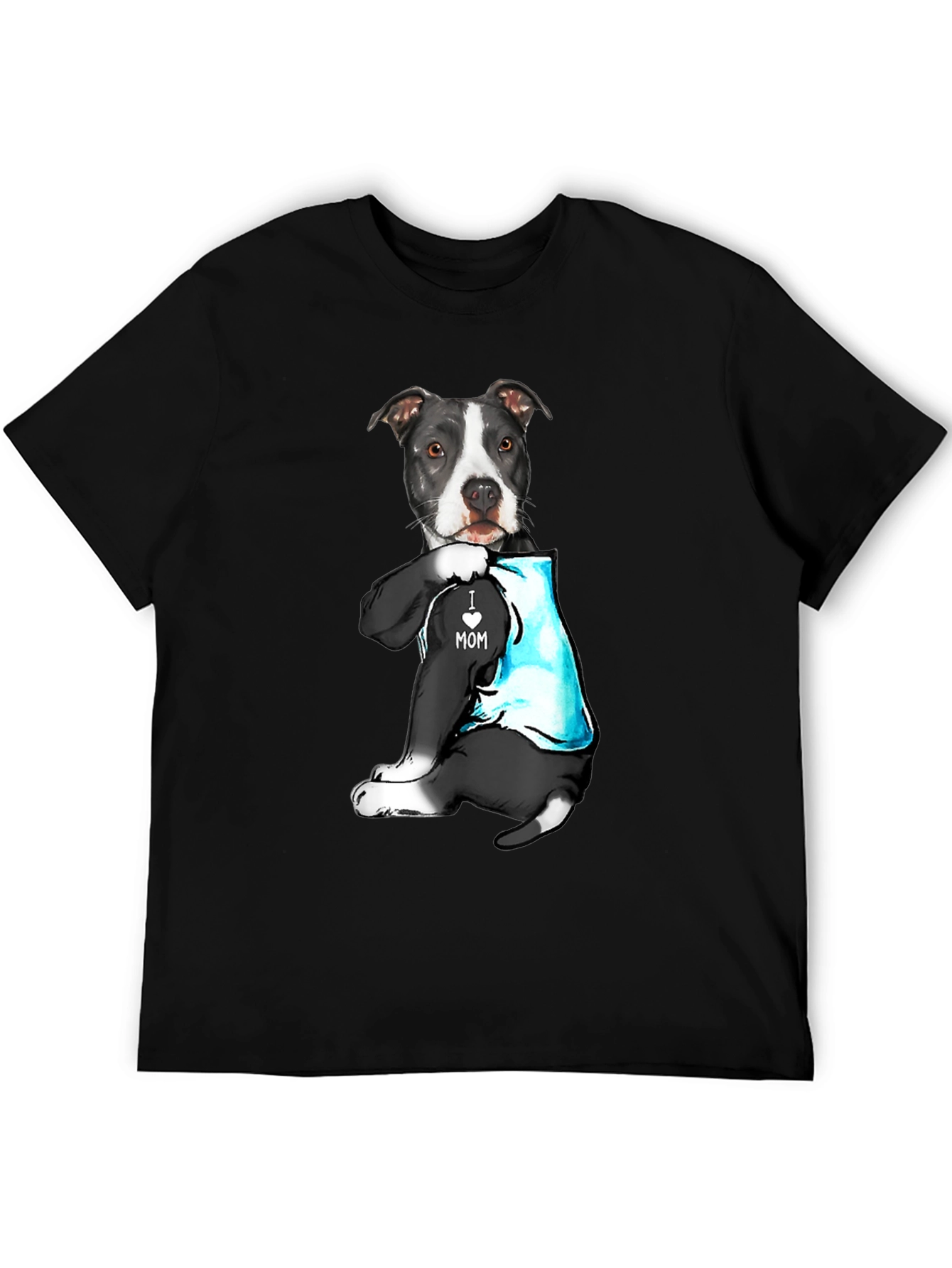 Dog I Heart Mom T-Shirt