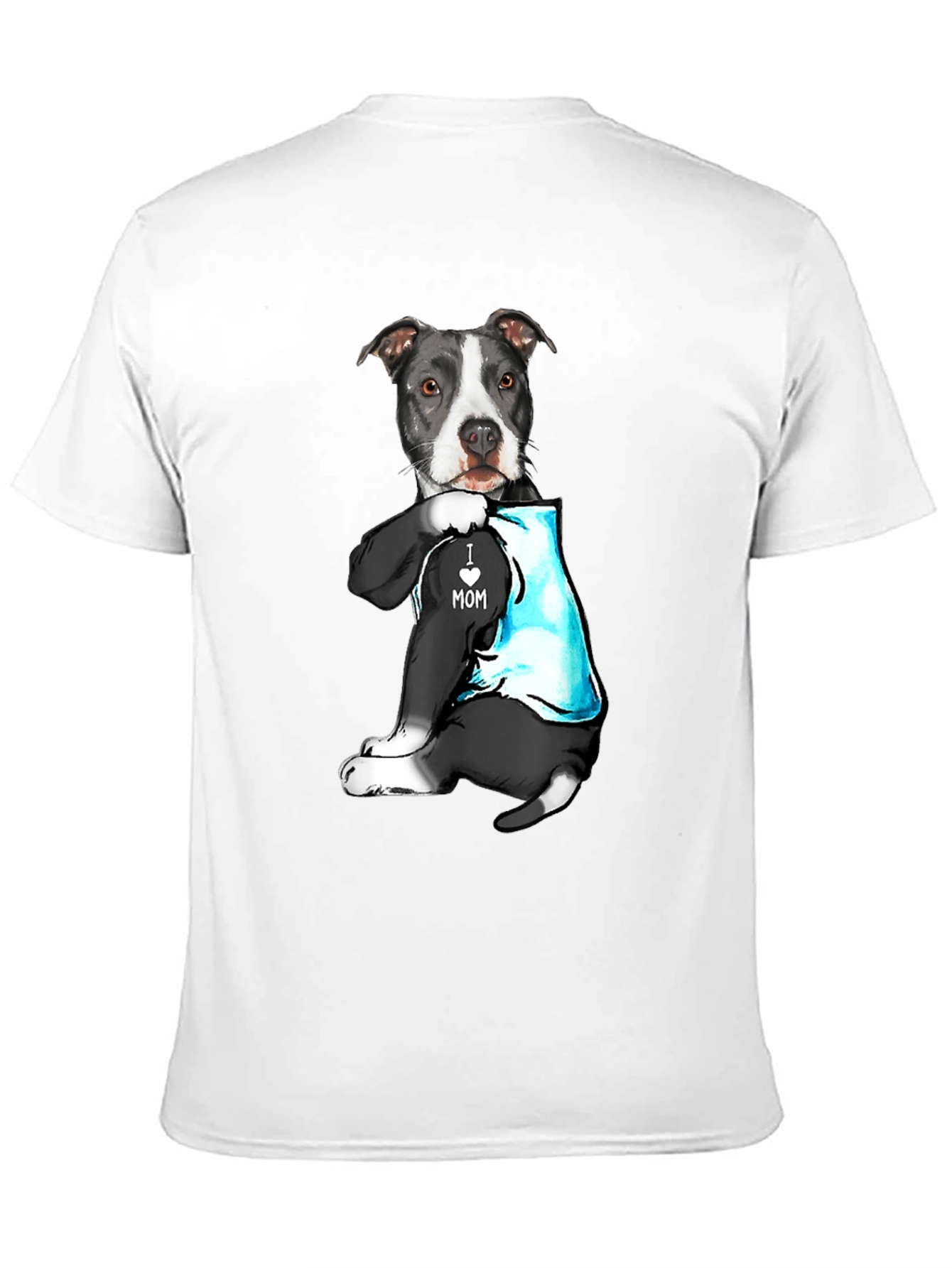 Dog I Heart Mom T-Shirt