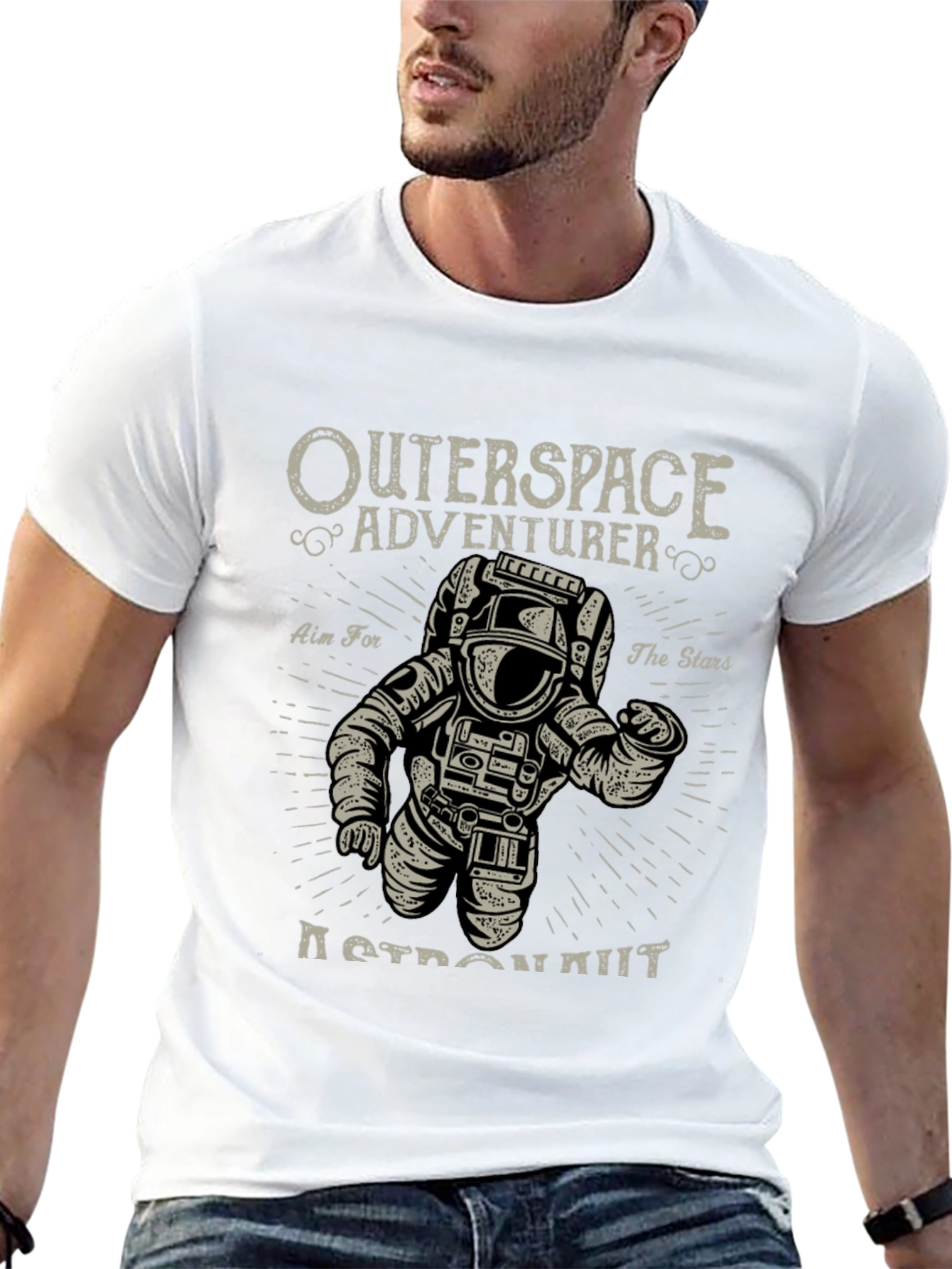 Outerspace Adventurer T-Shirt