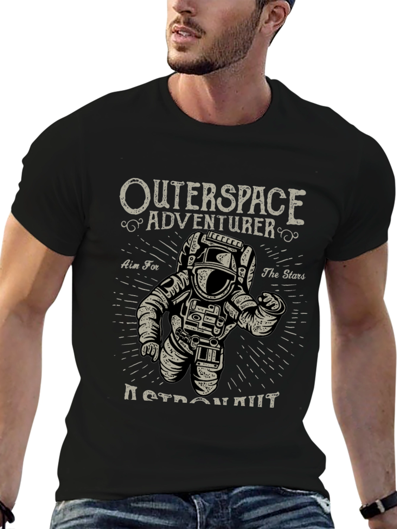 Outerspace Adventurer T-Shirt