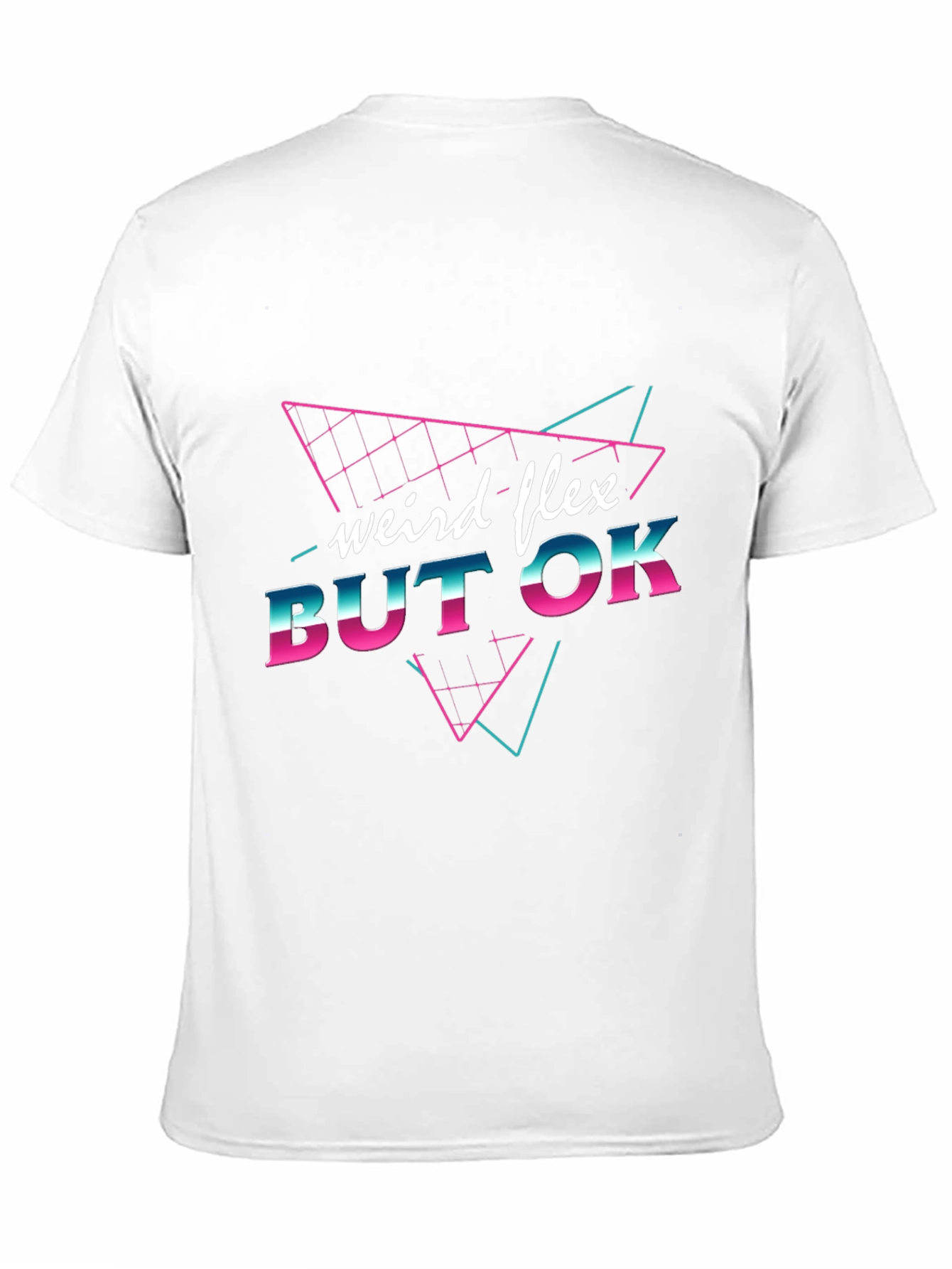 Weird Flex But OK Black Graphic T-Shirt