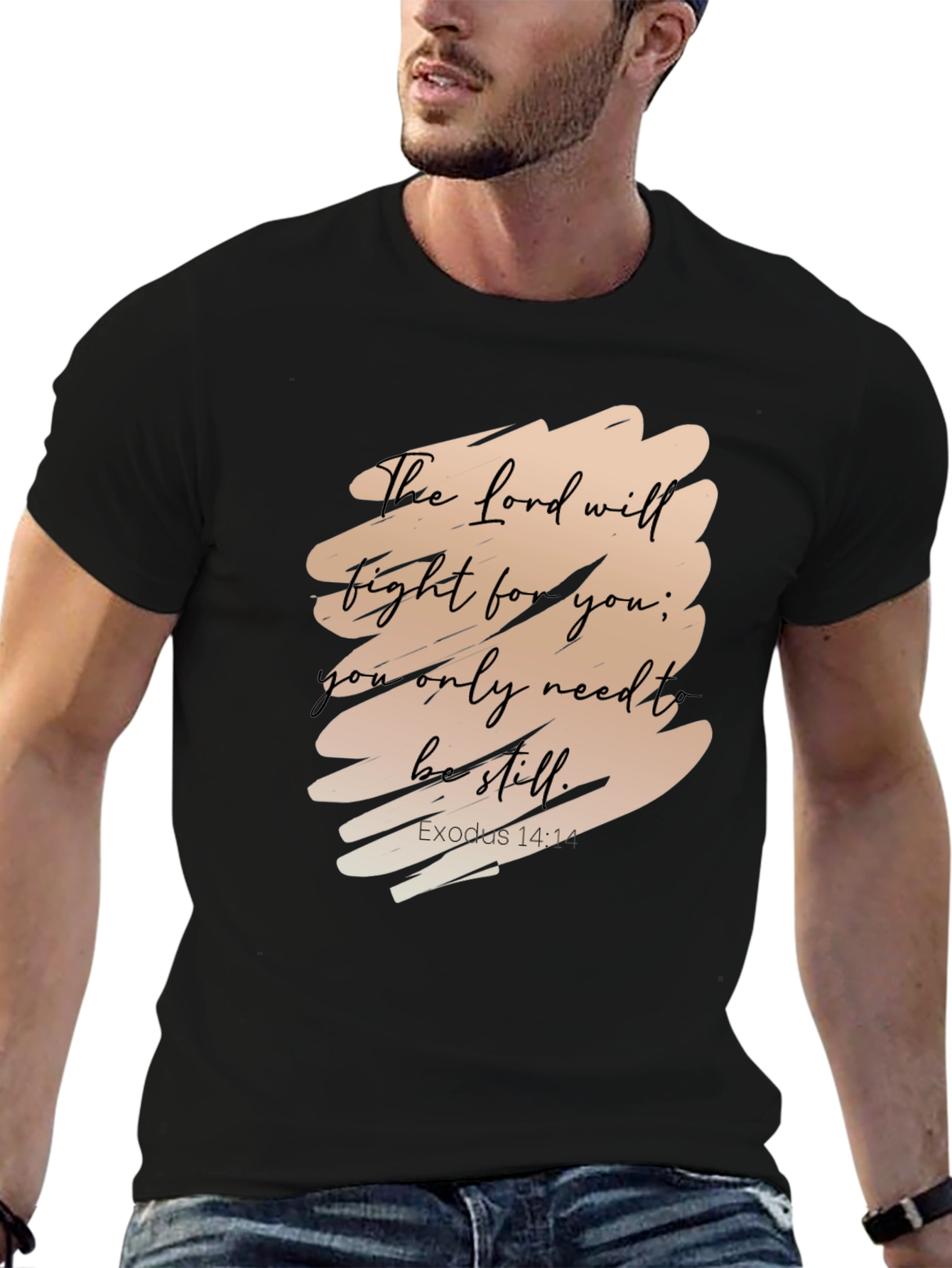 The Lord Will Fight For You T-Shirt
