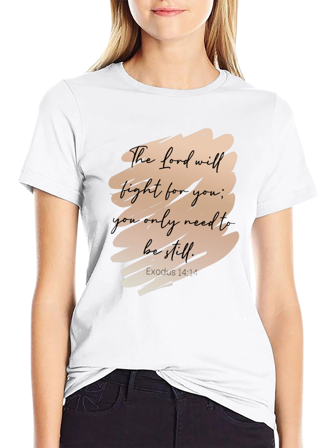 The Lord Will Fight For You T-Shirt