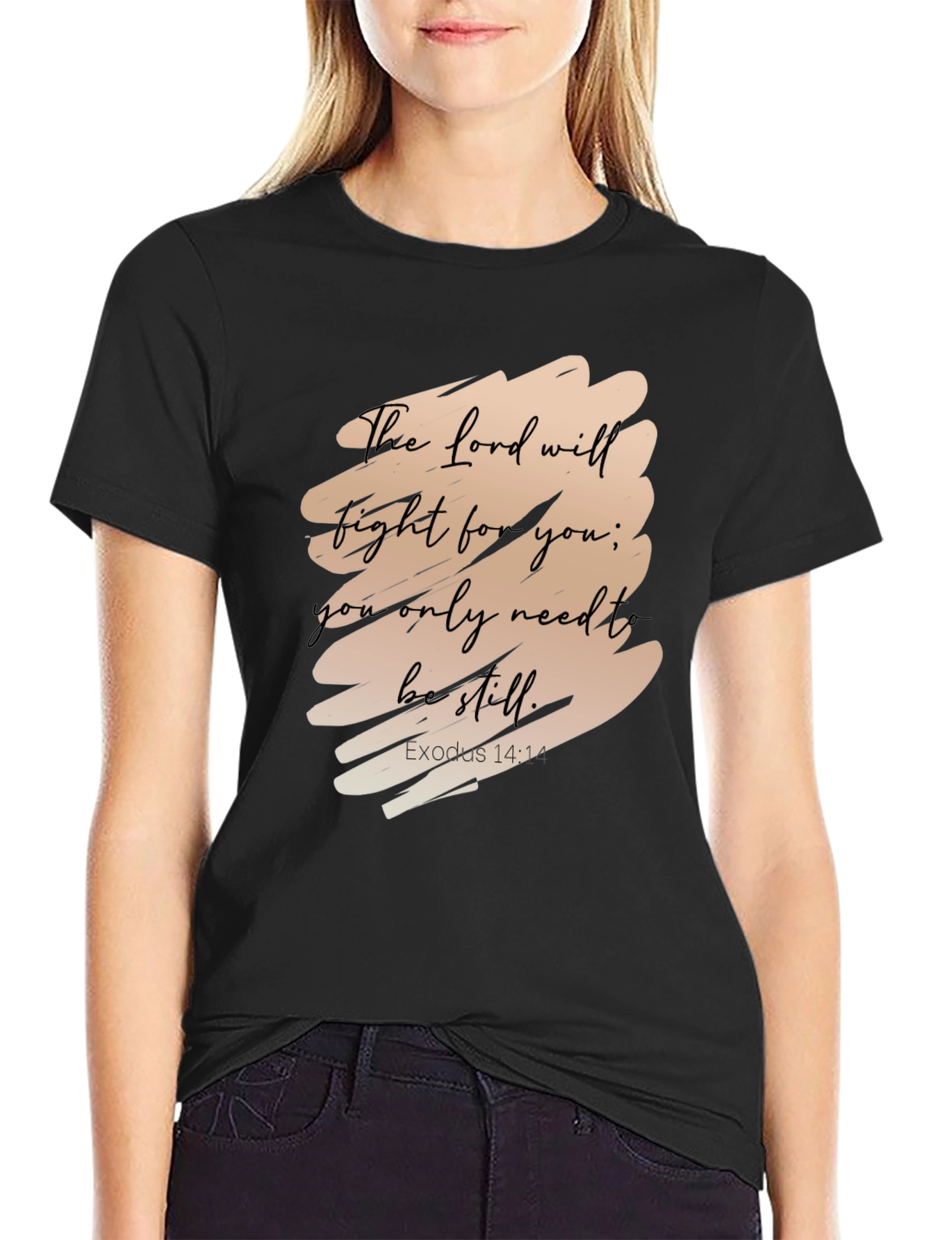 The Lord Will Fight For You T-Shirt