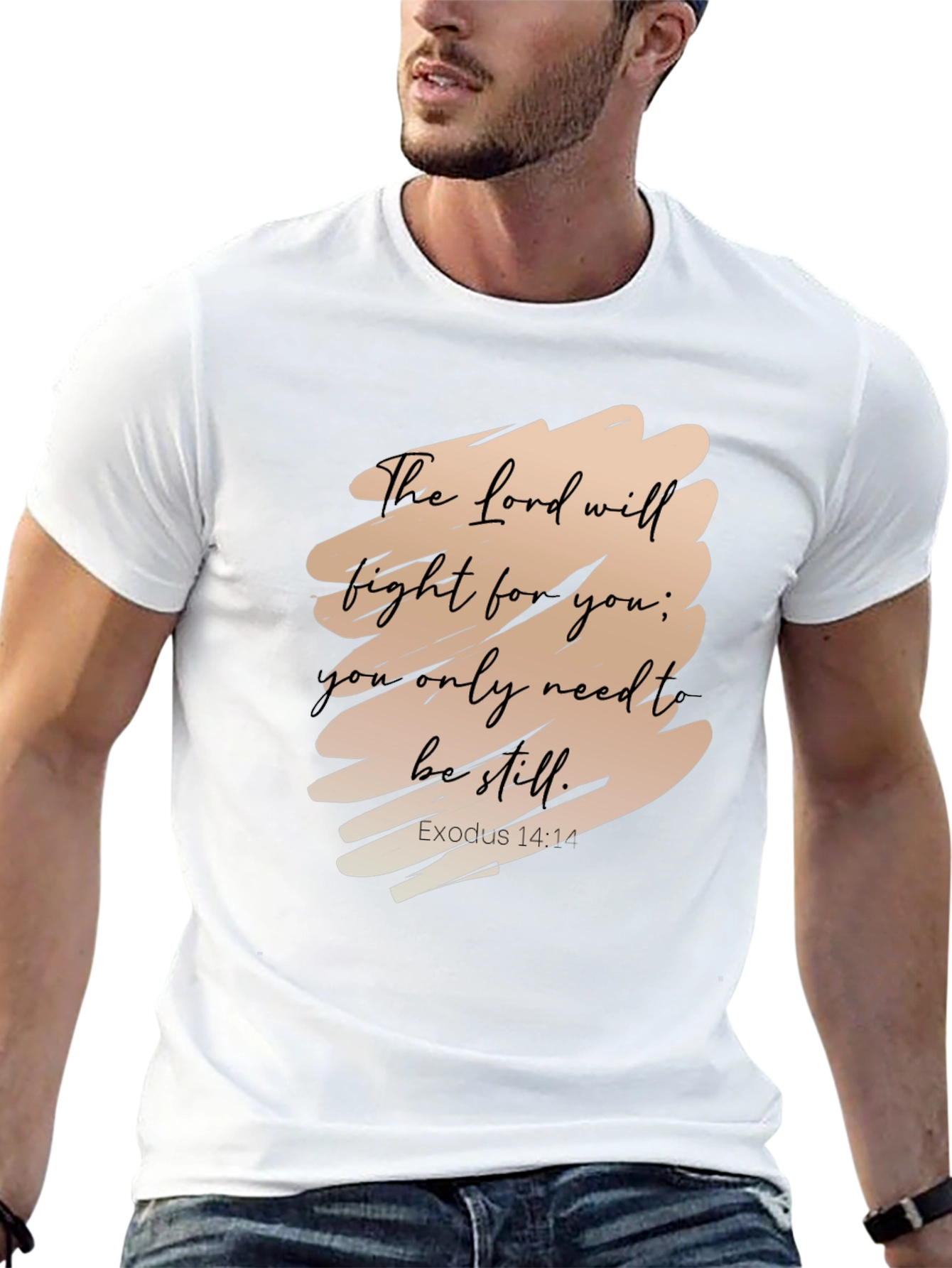 The Lord Will Fight For You T-Shirt