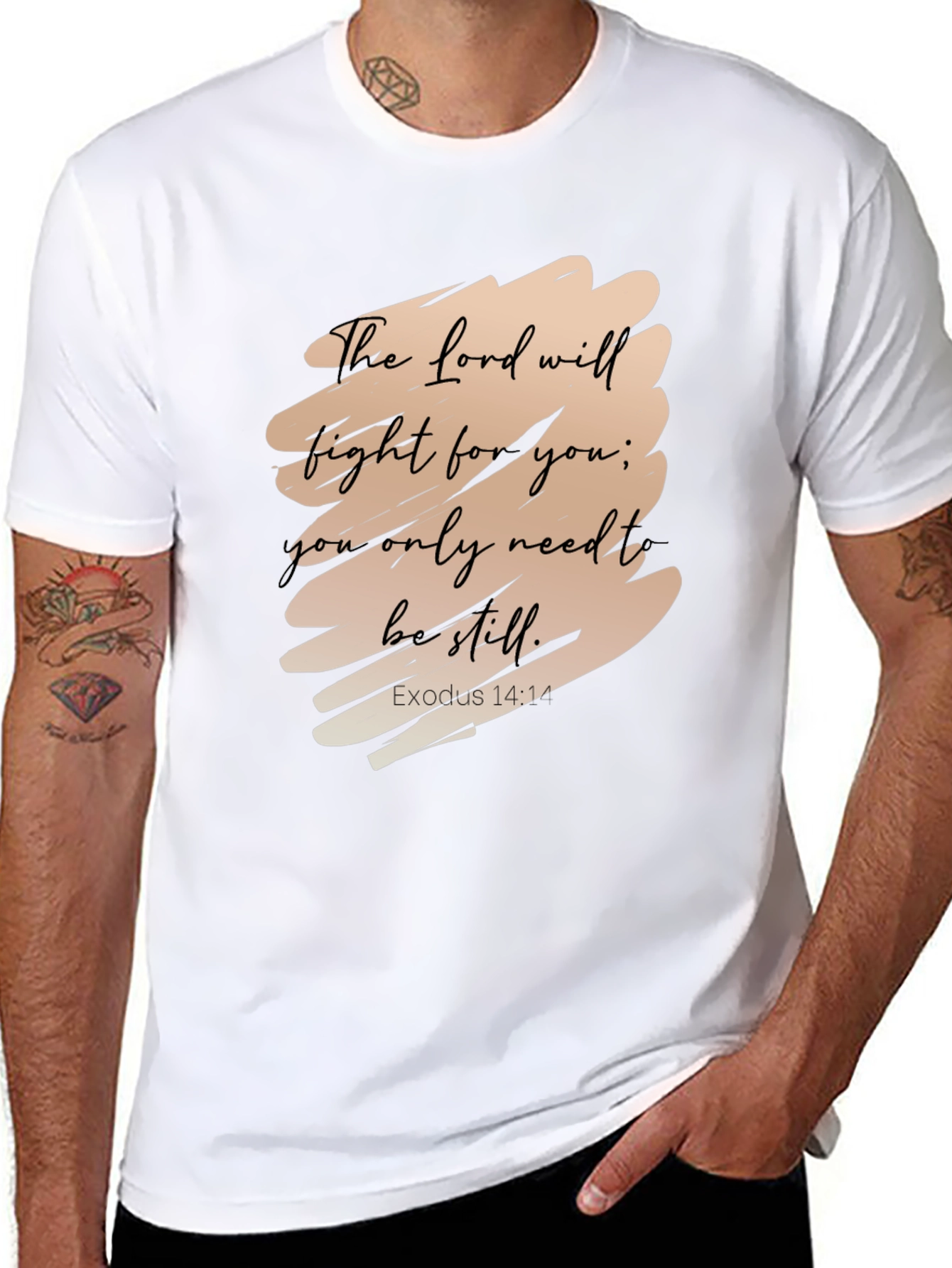 The Lord Will Fight For You T-Shirt