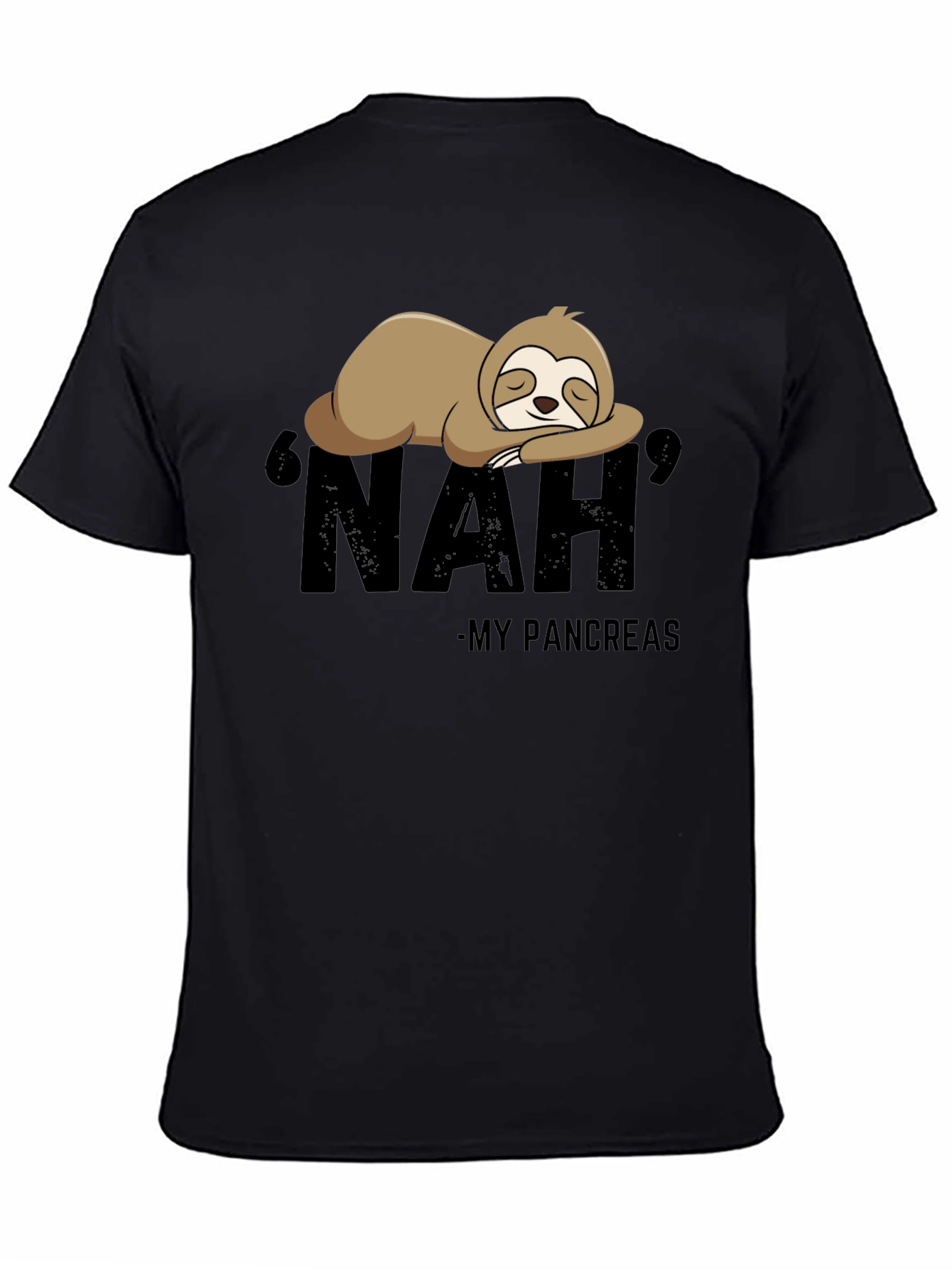 Nah My Pancreas Sloth T-Shirt