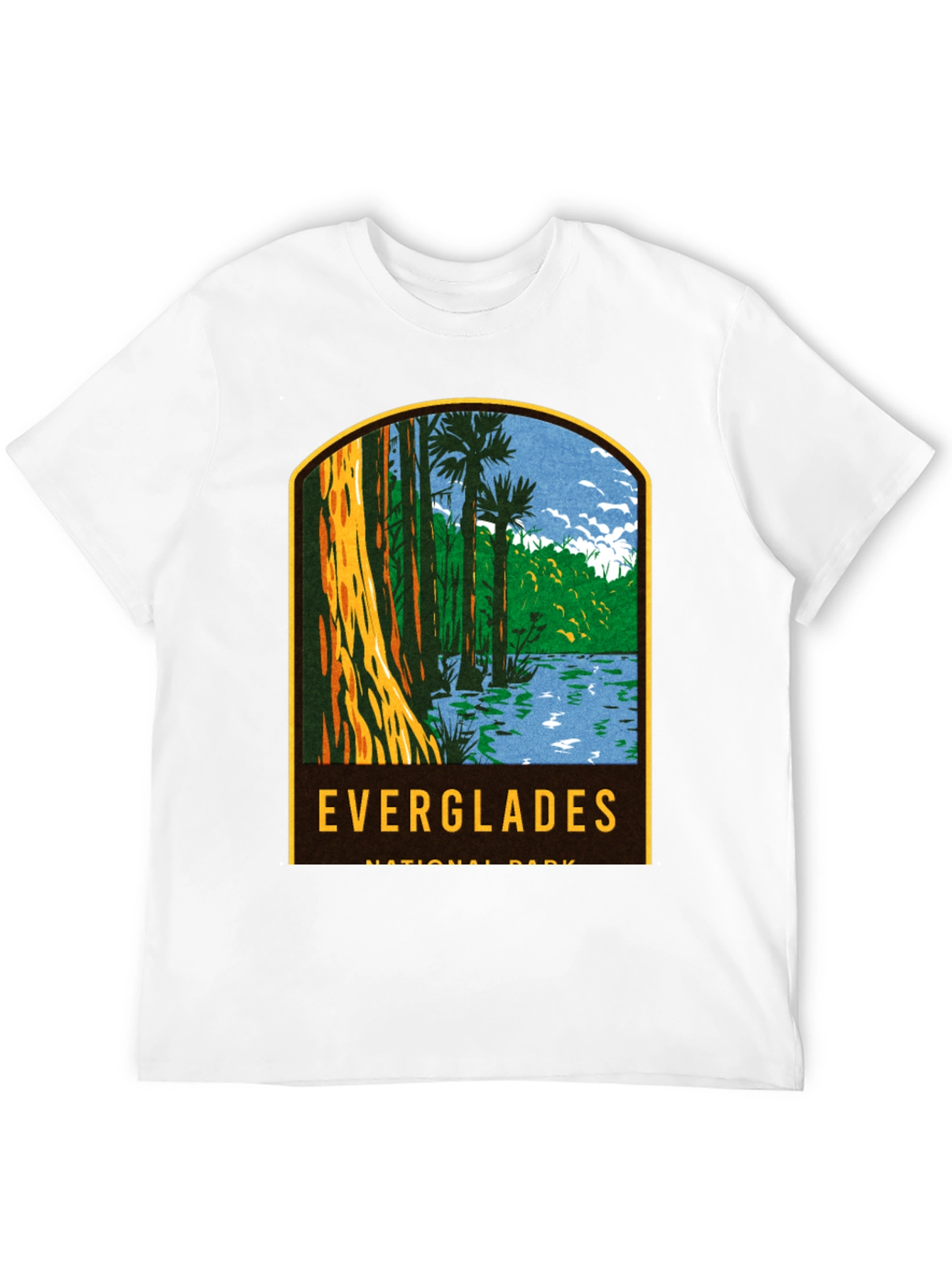Everglades National Park Graphic Tee
