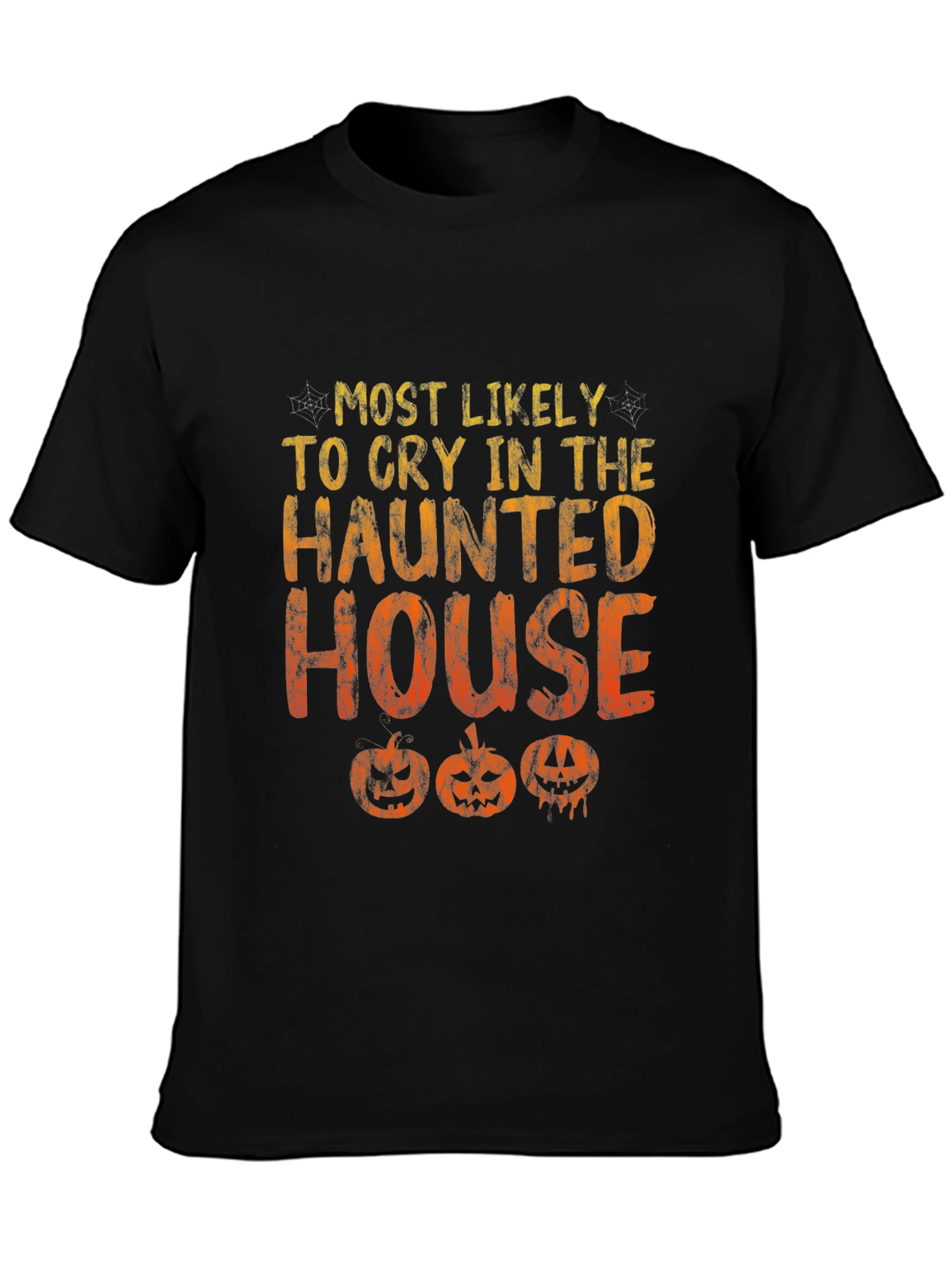 Haunted House Cryer T-Shirt: Halloween Fun!