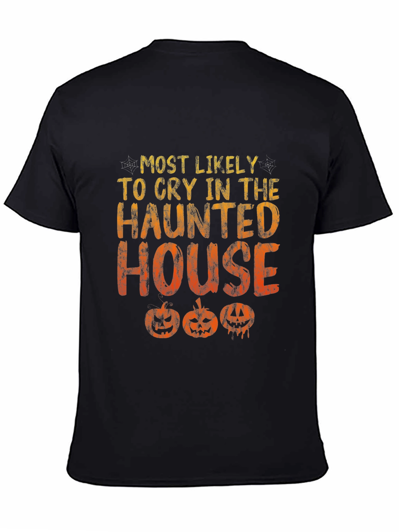 Haunted House Cryer T-Shirt: Halloween Fun!