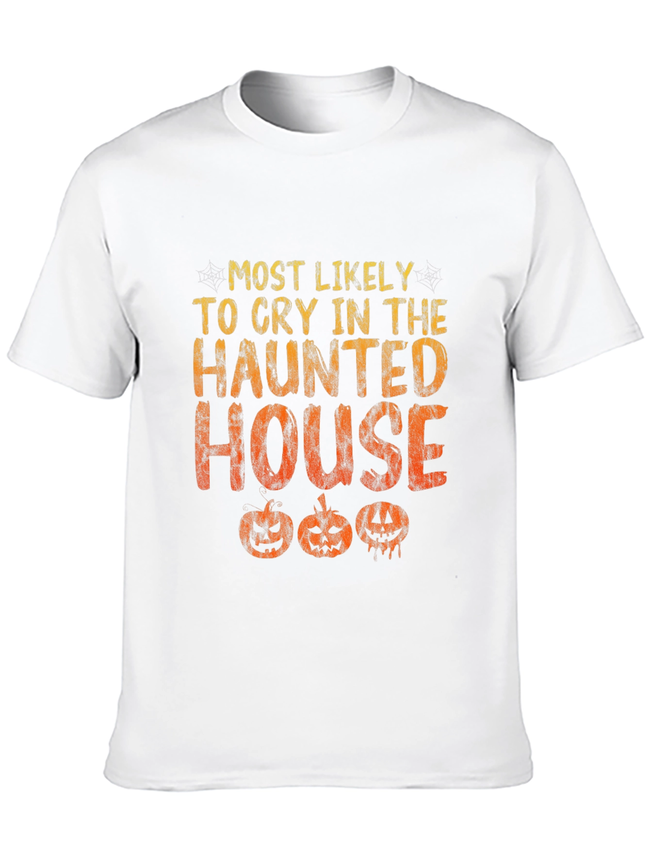Haunted House Cryer T-Shirt: Halloween Fun!