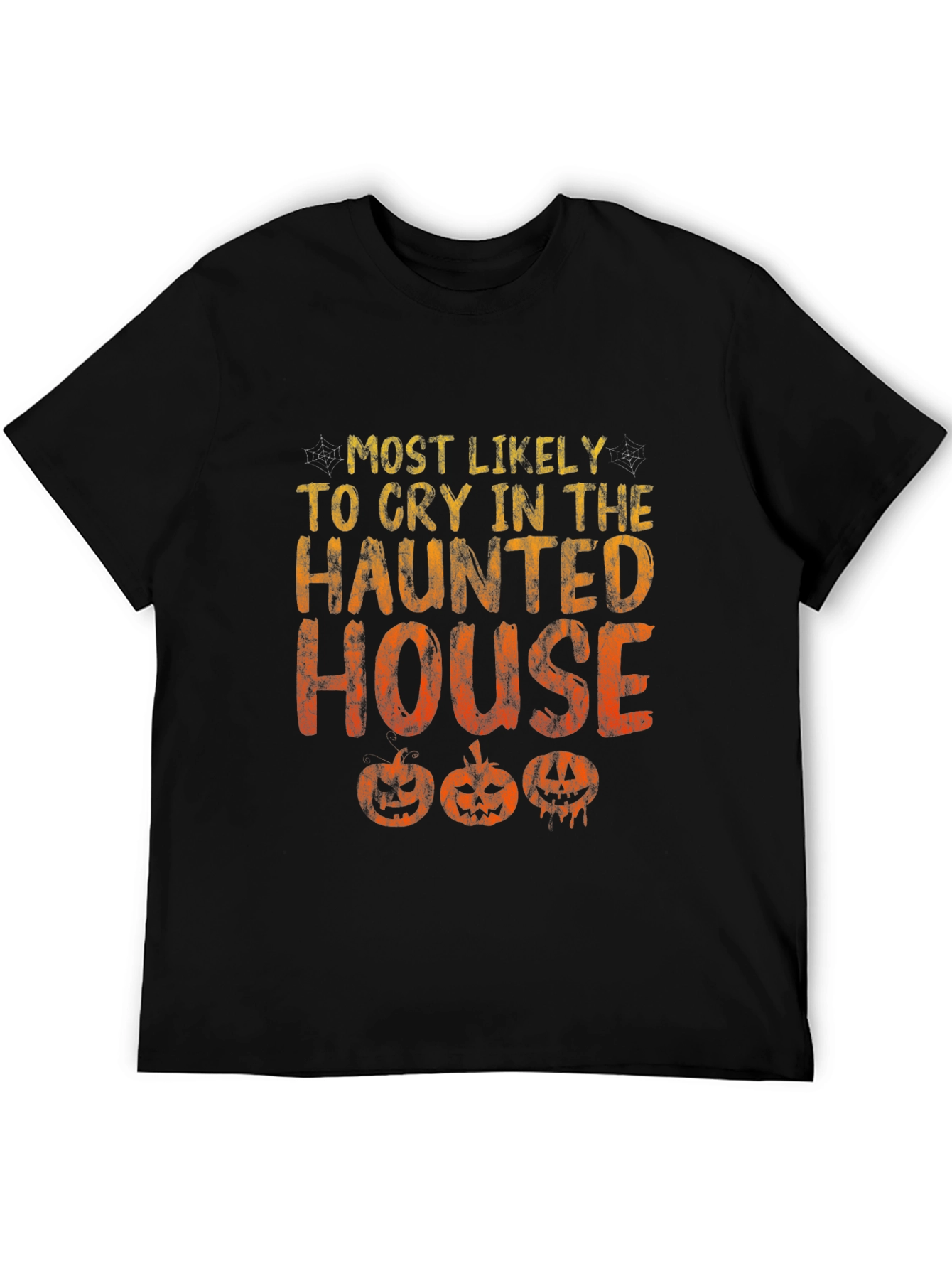 Haunted House Cryer T-Shirt: Halloween Fun!