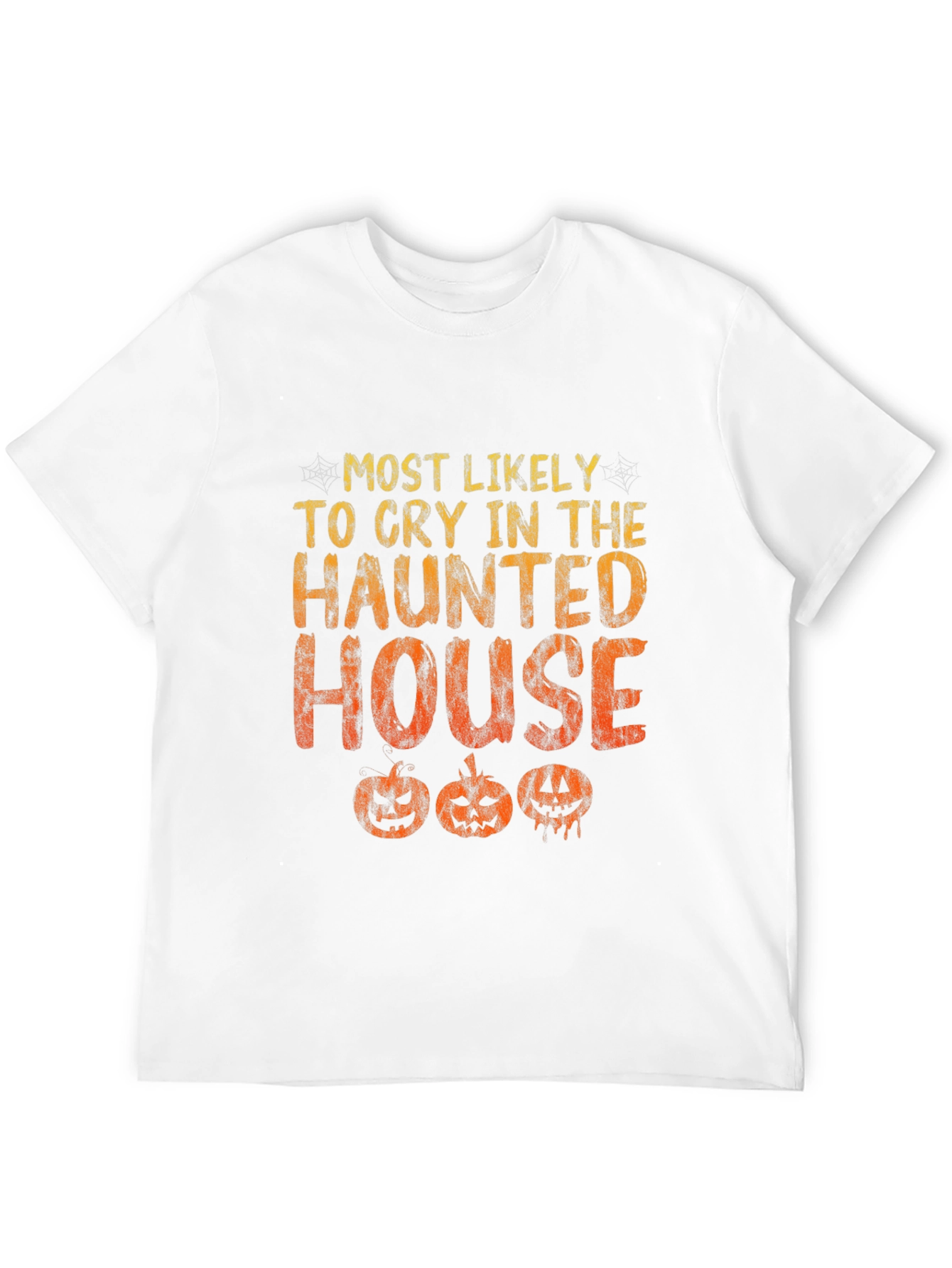 Haunted House Cryer T-Shirt: Halloween Fun!