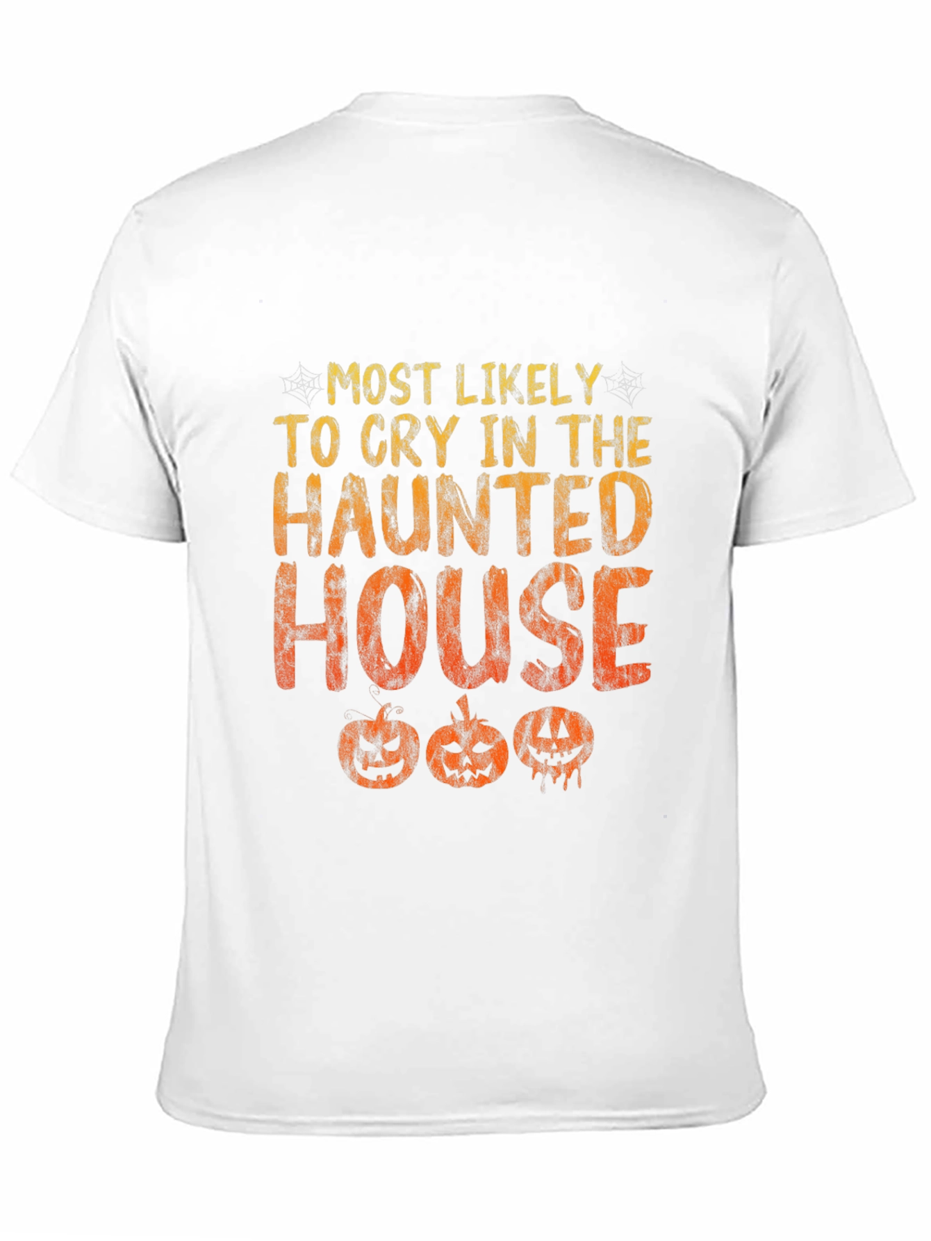 Haunted House Cryer T-Shirt: Halloween Fun!