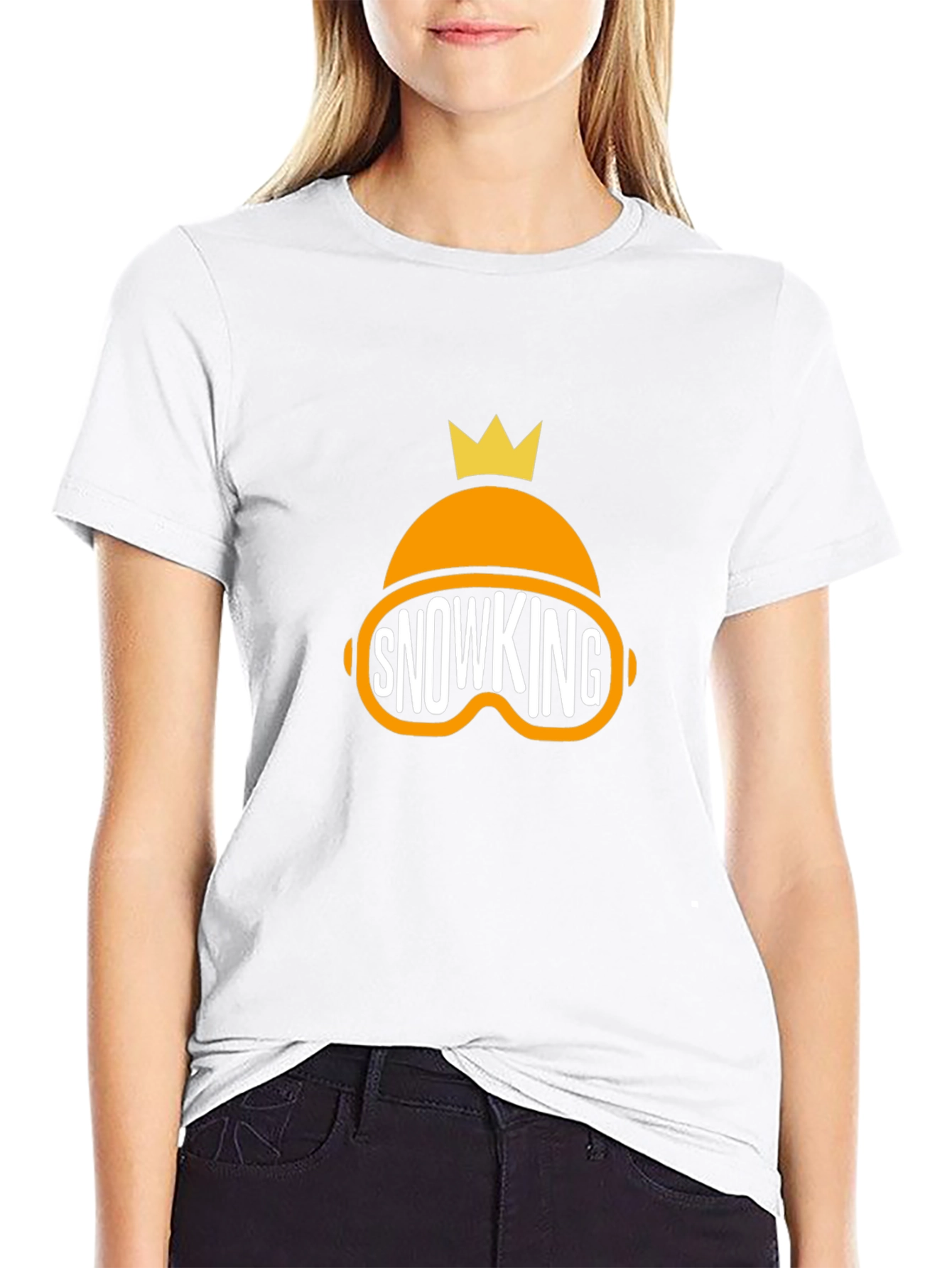 Snow King Graphic Tee - Black T-Shirt