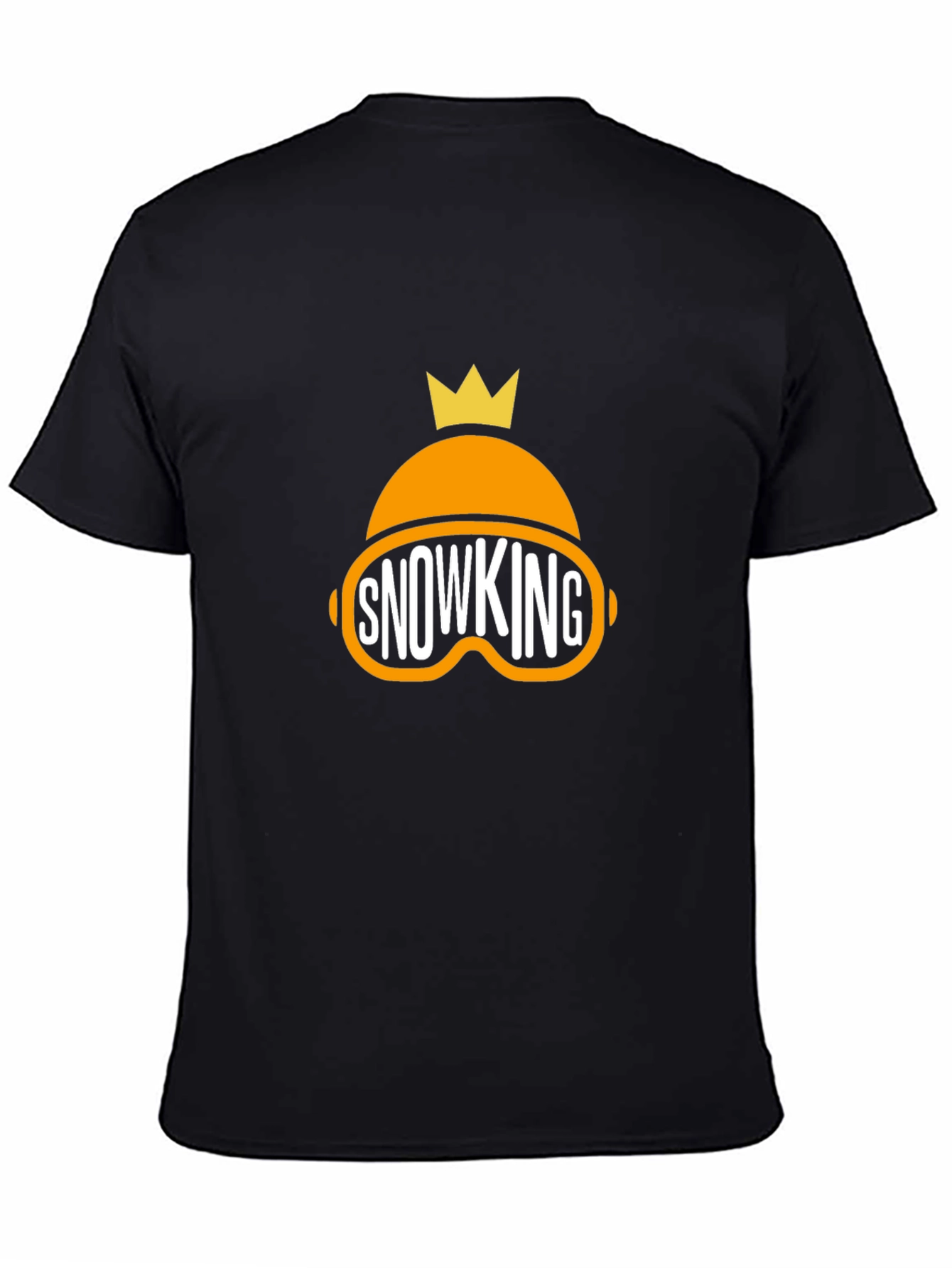 Snow King Graphic Tee - Black T-Shirt