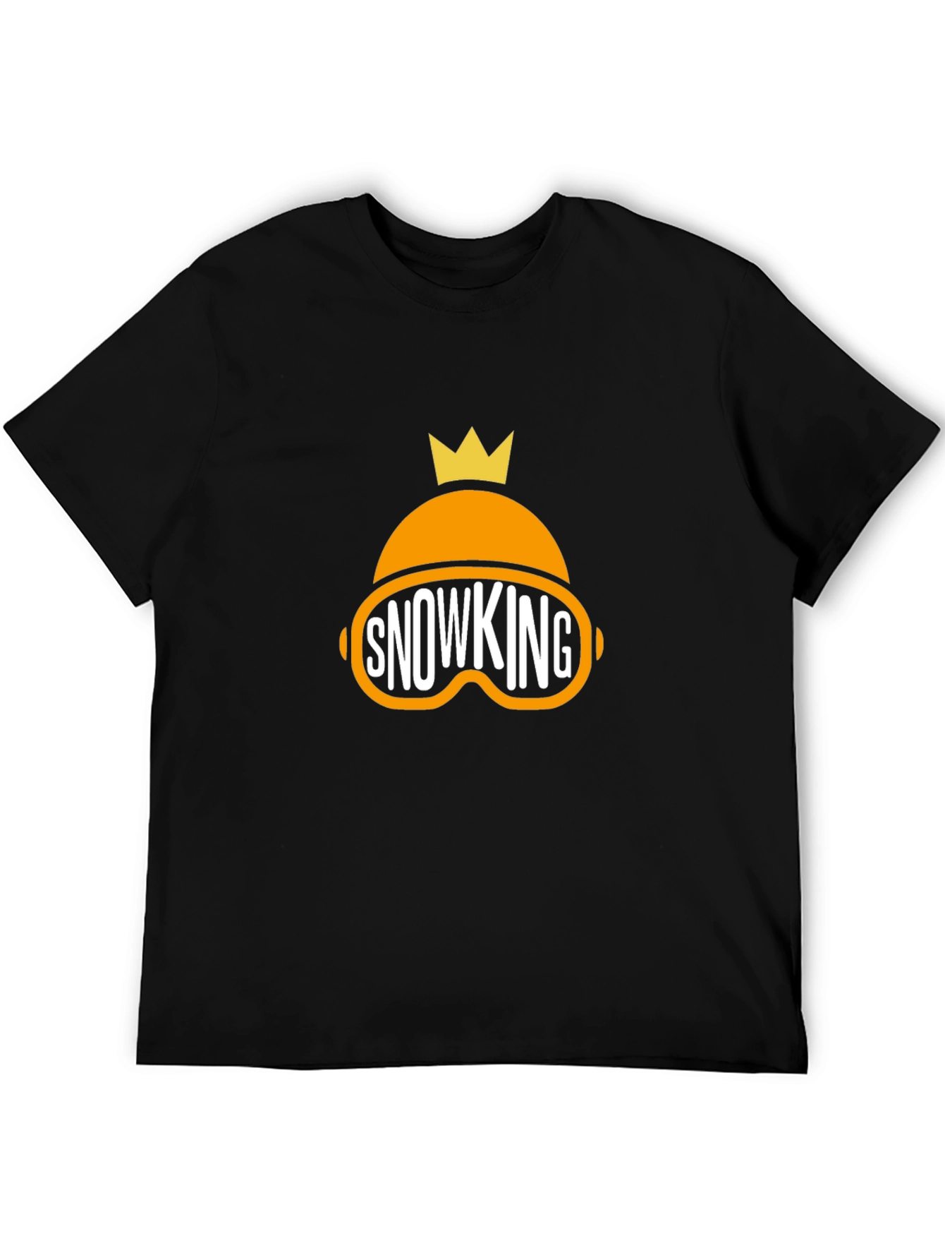 Snow King Graphic Tee - Black T-Shirt