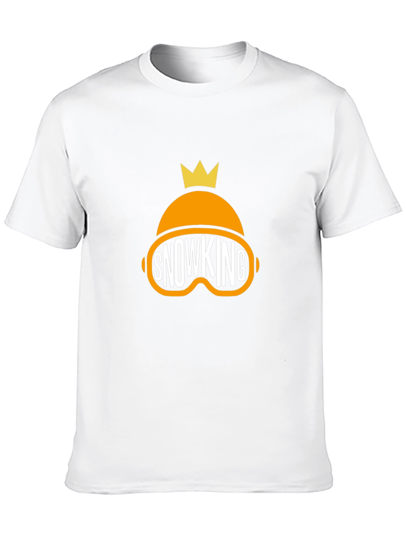 Snow King Graphic Tee - Black T-Shirt