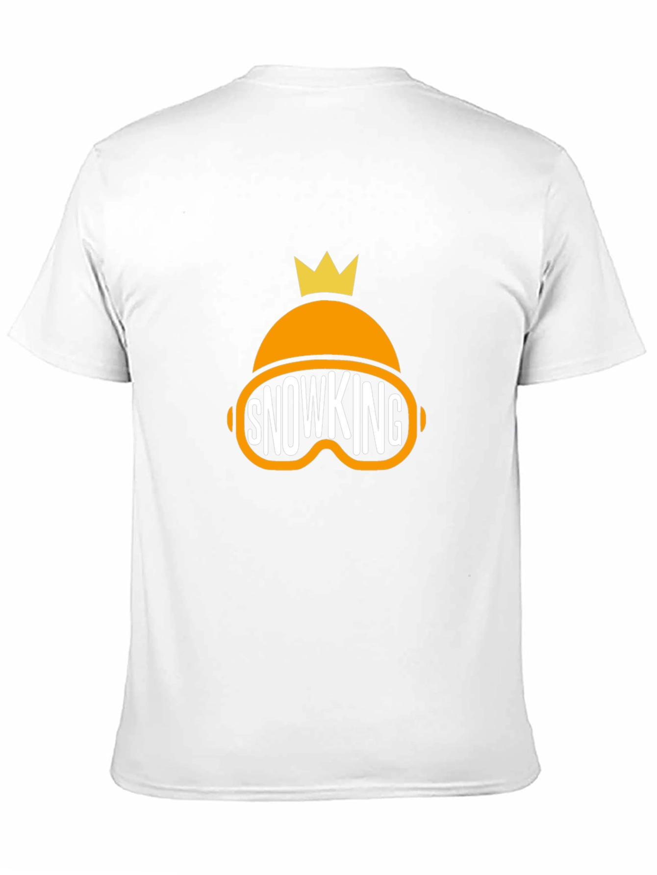 Snow King Graphic Tee - Black T-Shirt