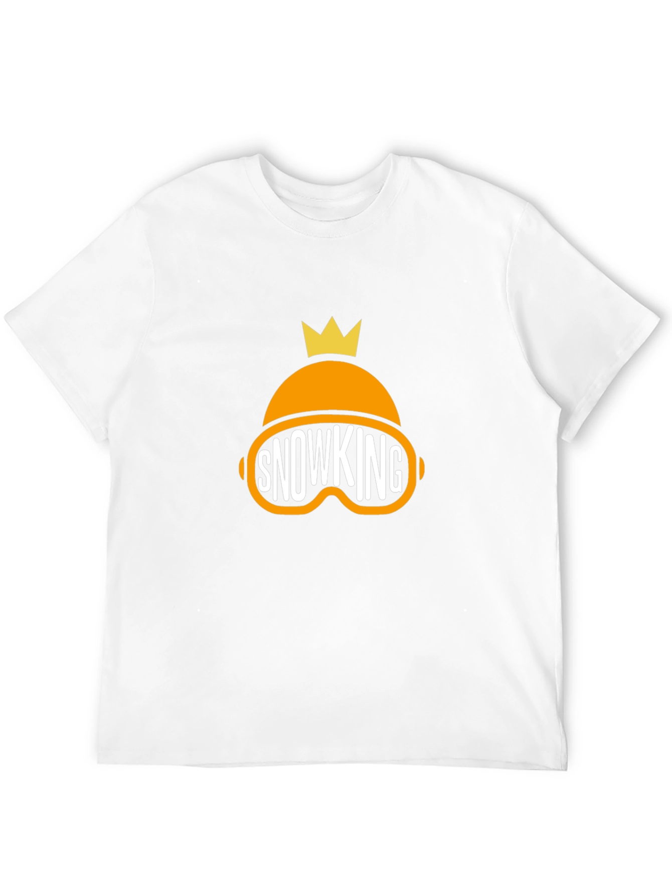 Snow King Graphic Tee - Black T-Shirt