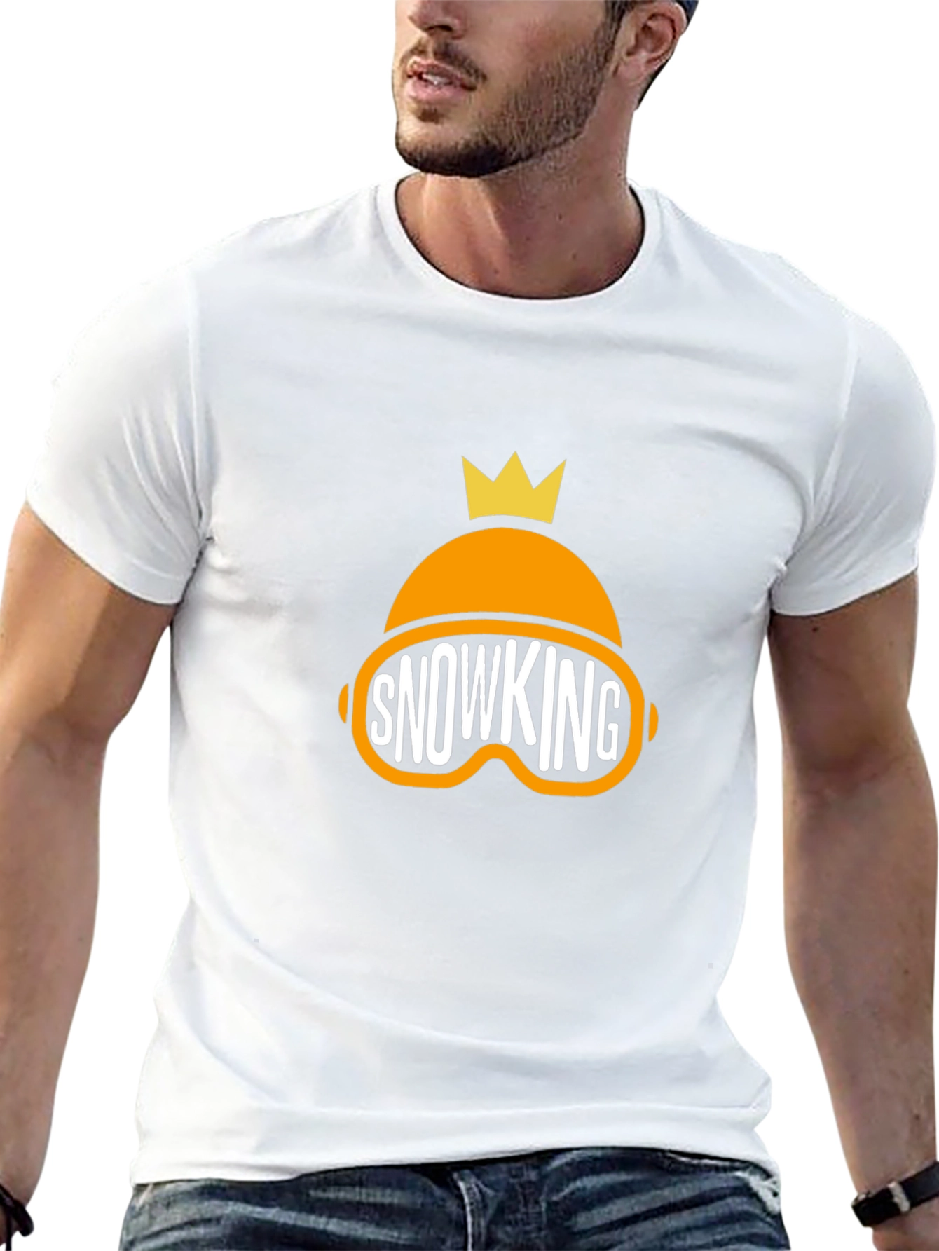 Snow King Graphic Tee - Black T-Shirt