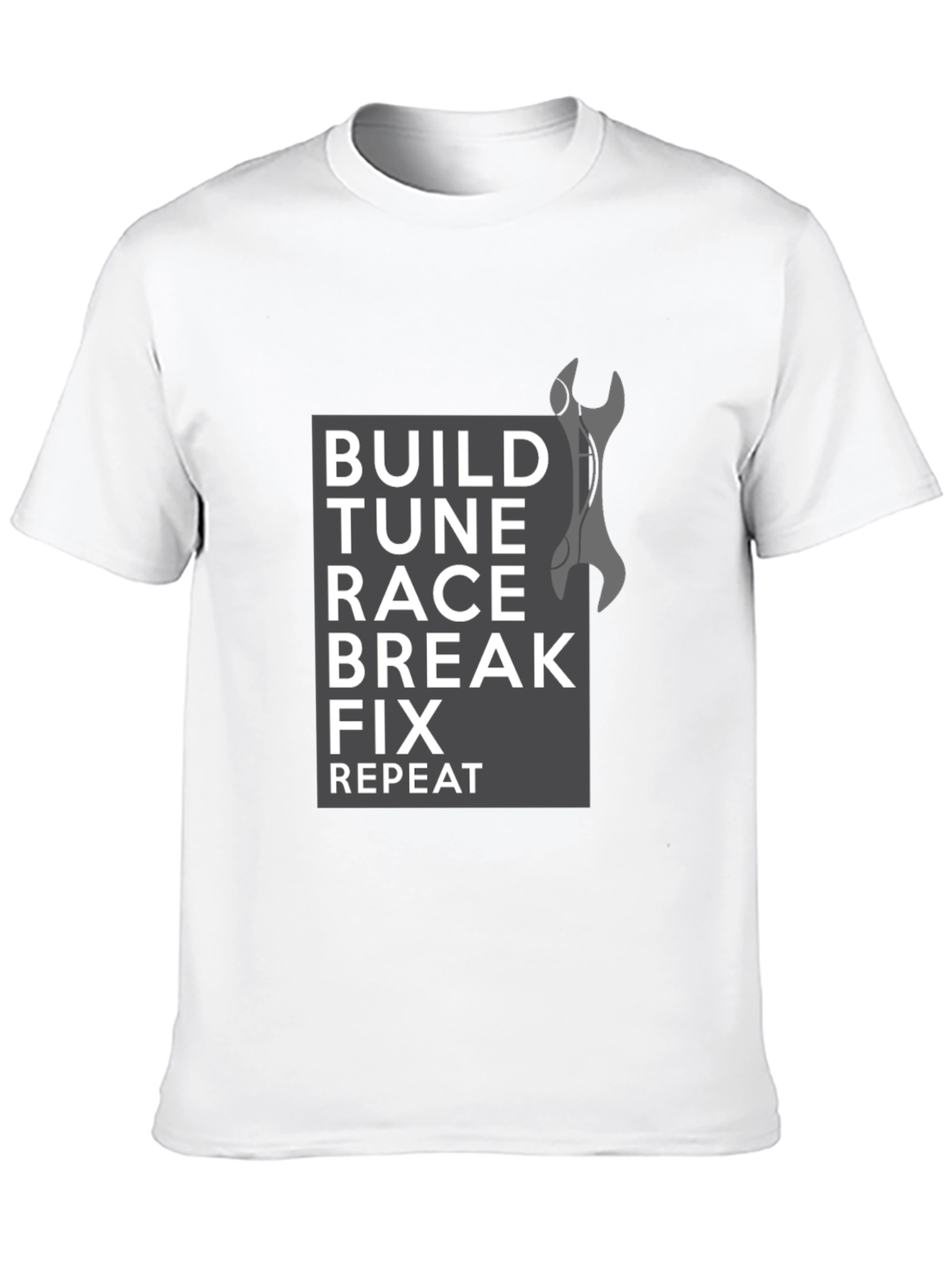 Build Tune Race T-Shirt - Car Enthusiast Tee