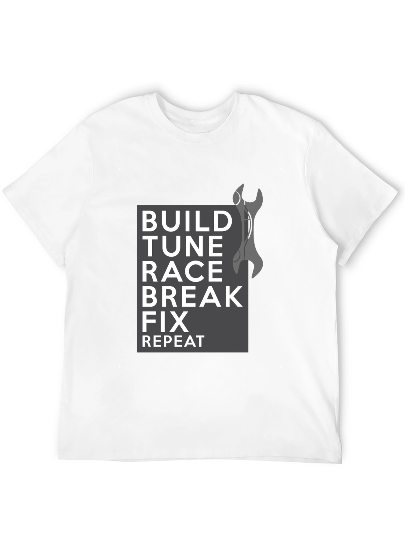Build Tune Race T-Shirt - Car Enthusiast Tee