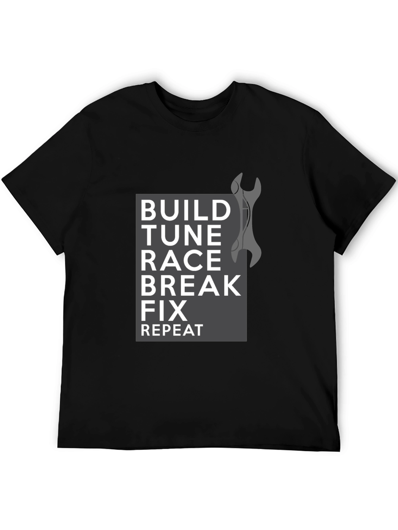 Build Tune Race T-Shirt - Car Enthusiast Tee