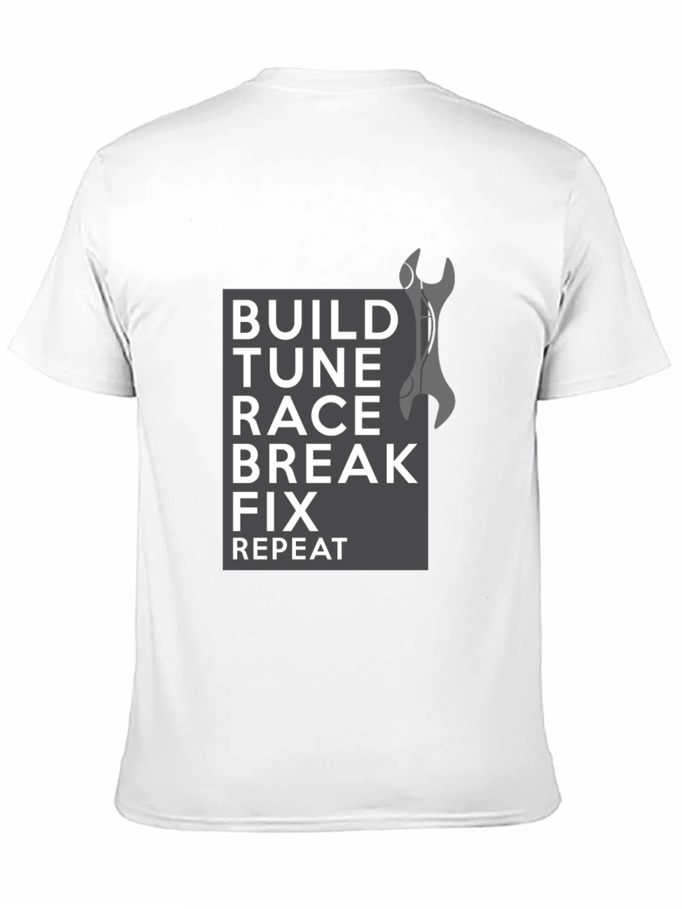 Build Tune Race T-Shirt - Car Enthusiast Tee