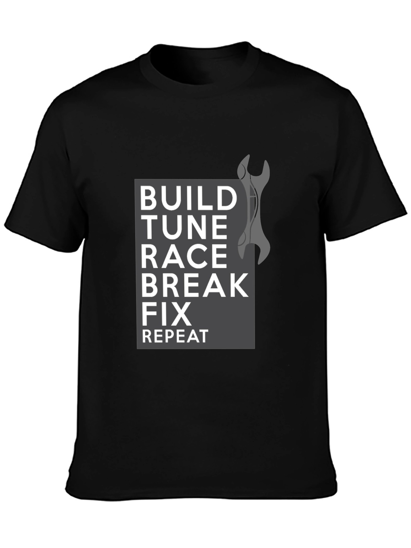 Build Tune Race T-Shirt - Car Enthusiast Tee