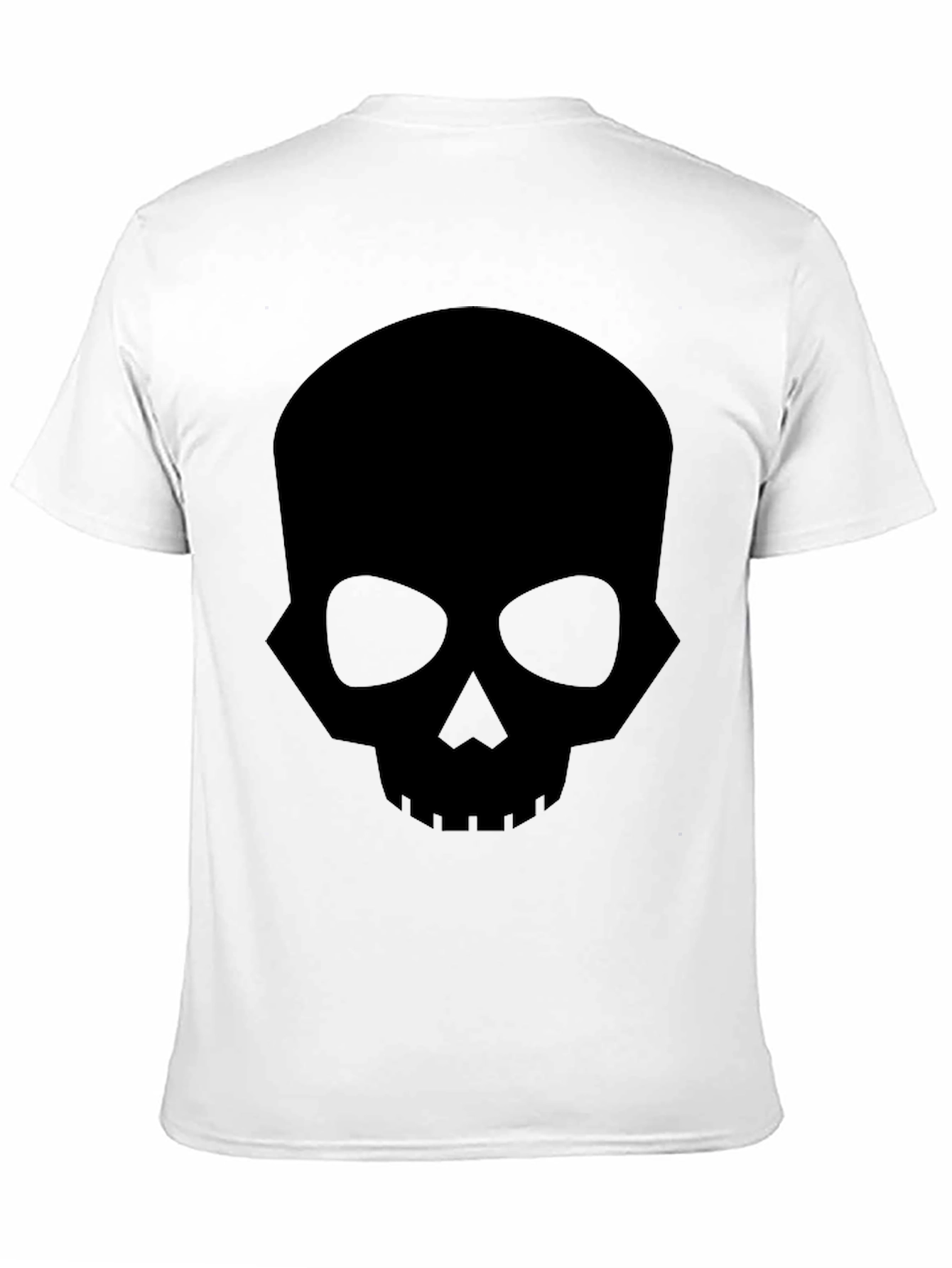 Skull Graphic Tee - Mens Black T-Shirt